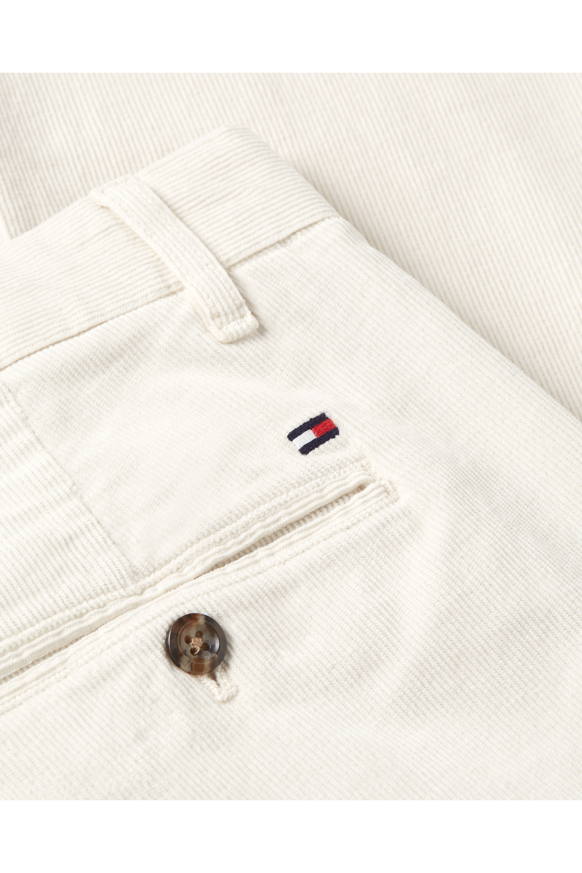 Tommy Hilfiger-Male White Pants 4