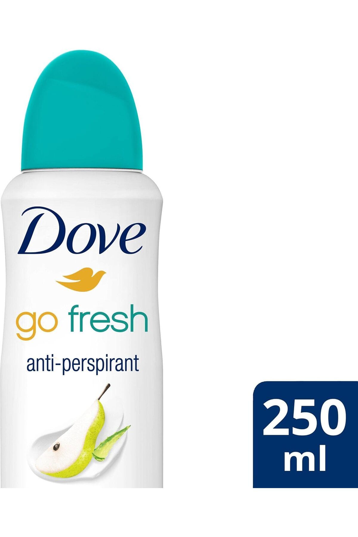 Dove-Go Fresh Pear & Aloe Vera Deodorant Spray - 150 ml X 4 2