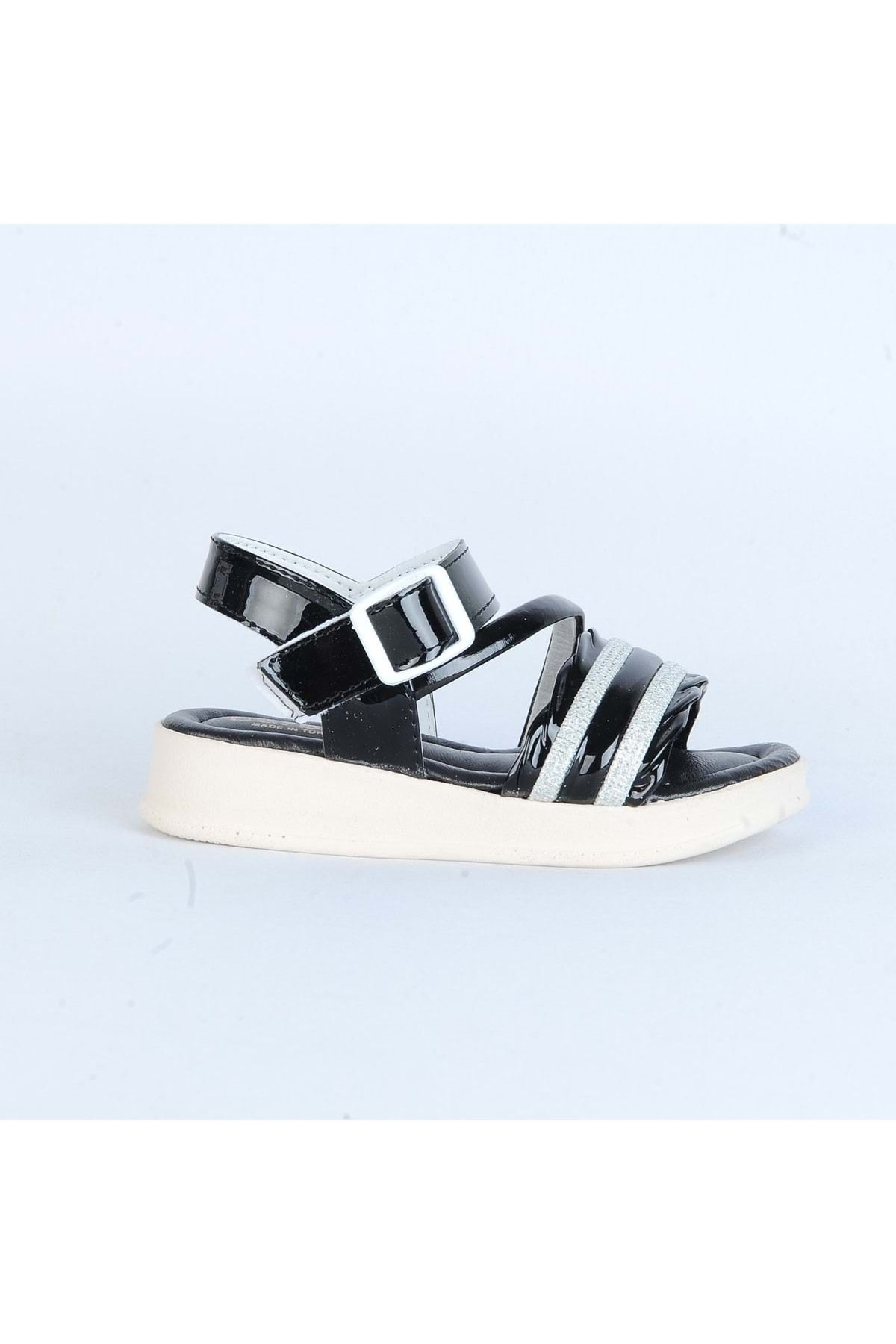Moda Ayakkabı 01149 Kız Çocuk Sandalet - 2