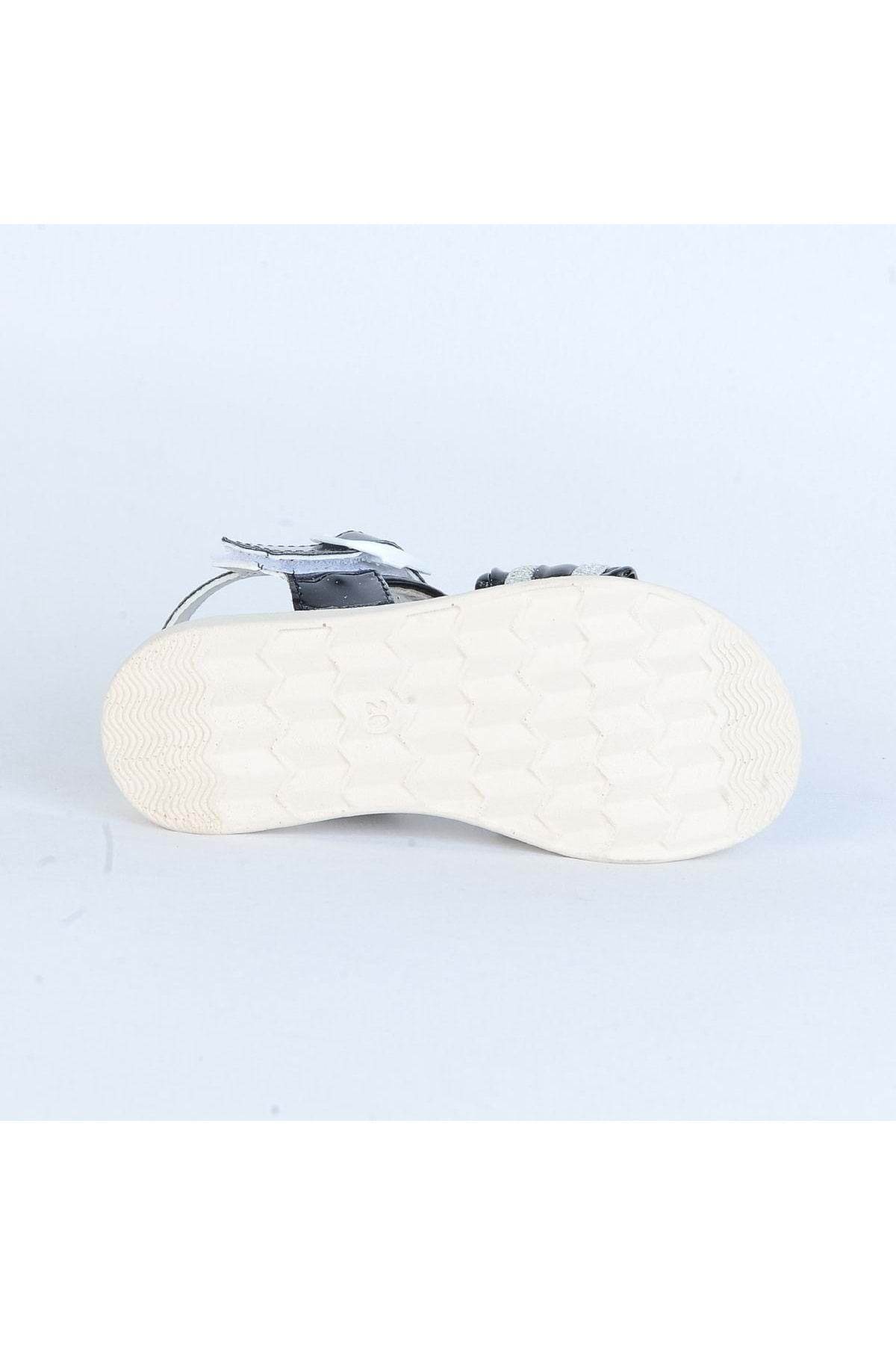 Moda Ayakkabı 01149 Kız Çocuk Sandalet - 4