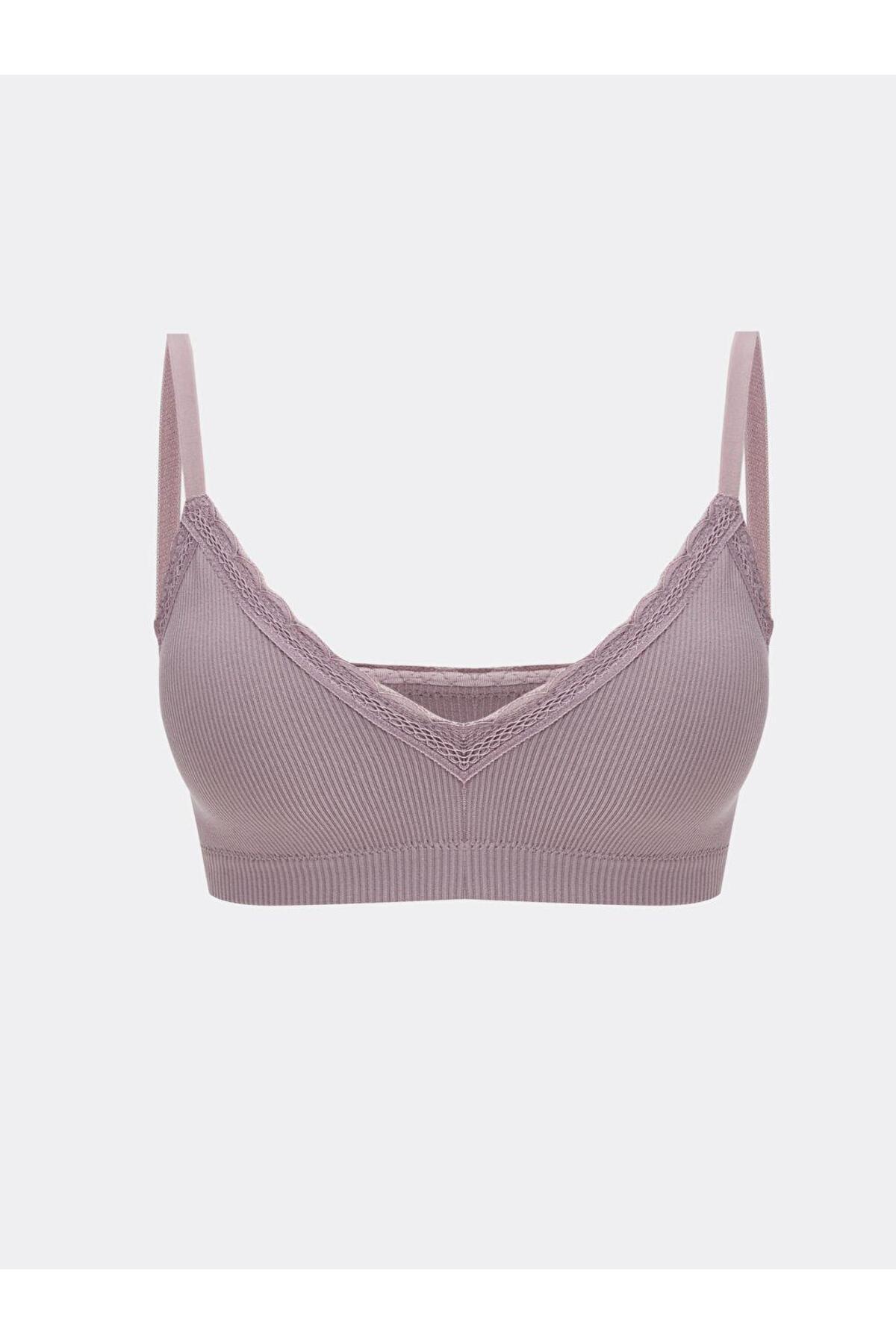 LC Waikiki-Plain Bra Without Underwire and Padding (W4) 1