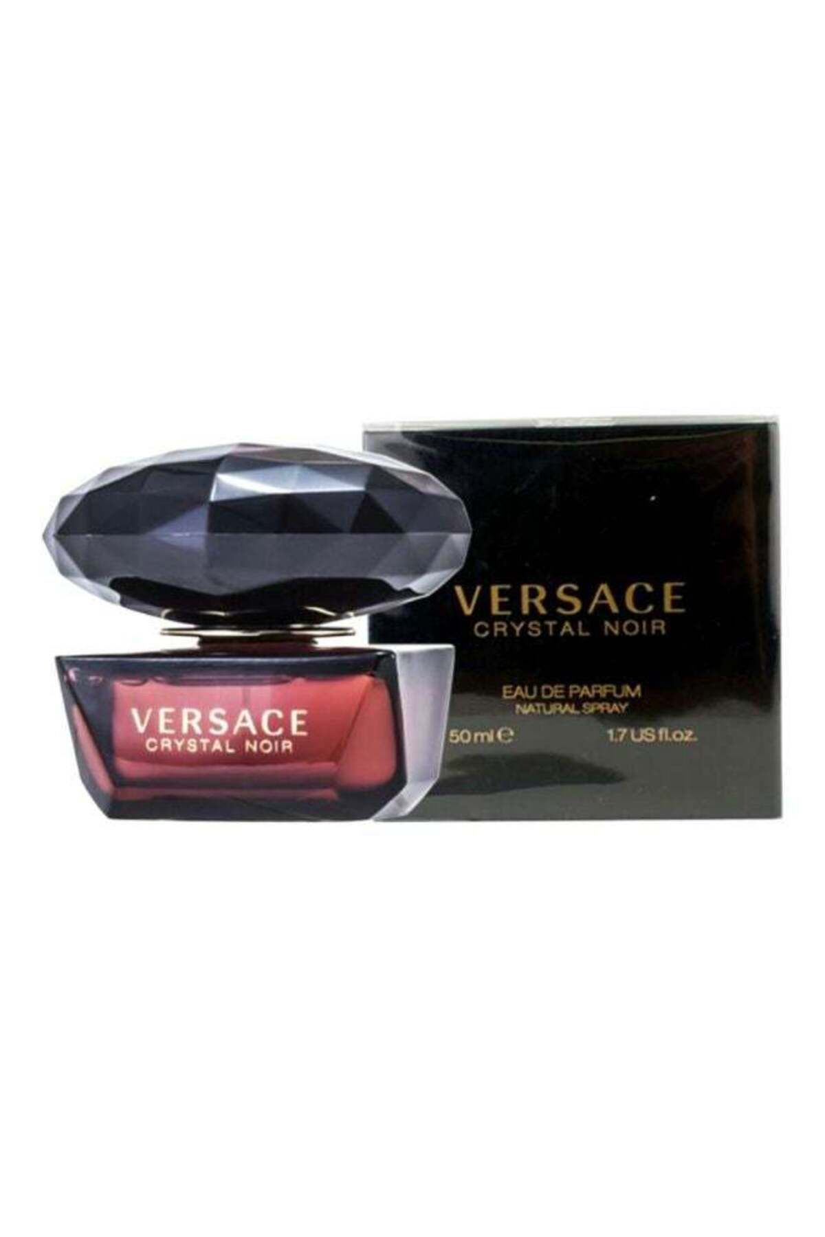 Versace-Crystal Noir Edp 50ml - Versace Crystal Noir Perfume for Unisex 50ml 2