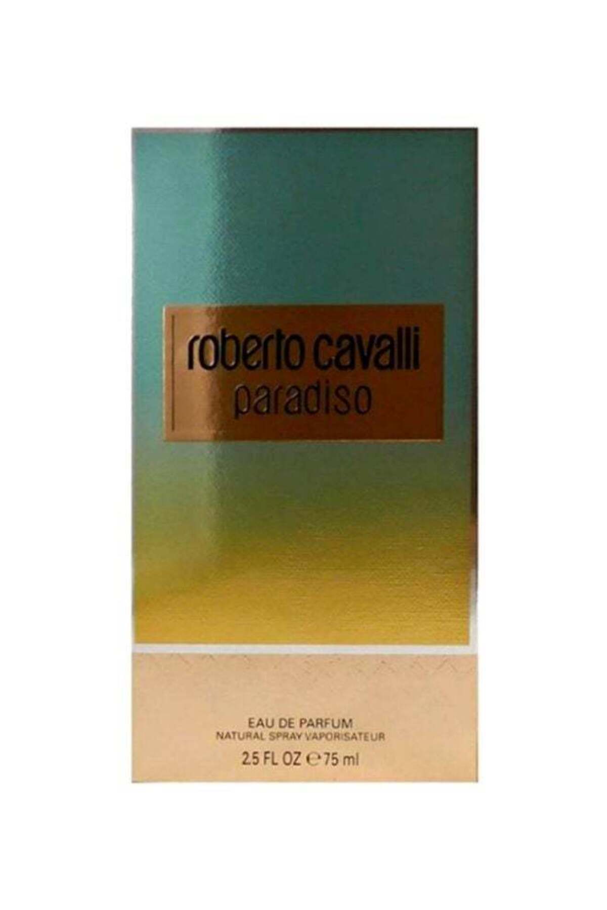 Roberto Cavalli-Paradiso Edp 75Ml - عطر باراديسو EDP 75ملليلتر 3