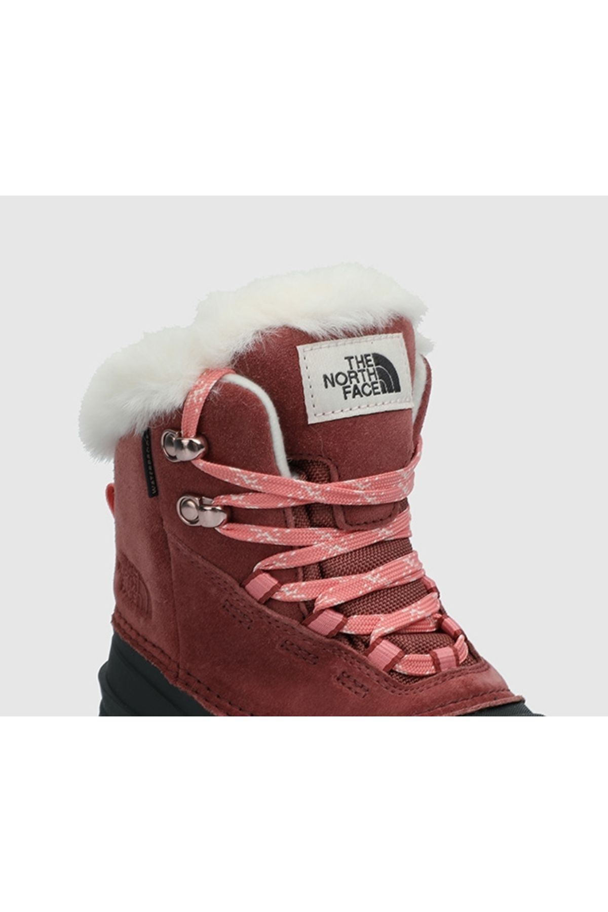 چکمه و بوت قرمز مردانه زنانه V LACE کفش در فضای باز نورث فیس The North Face