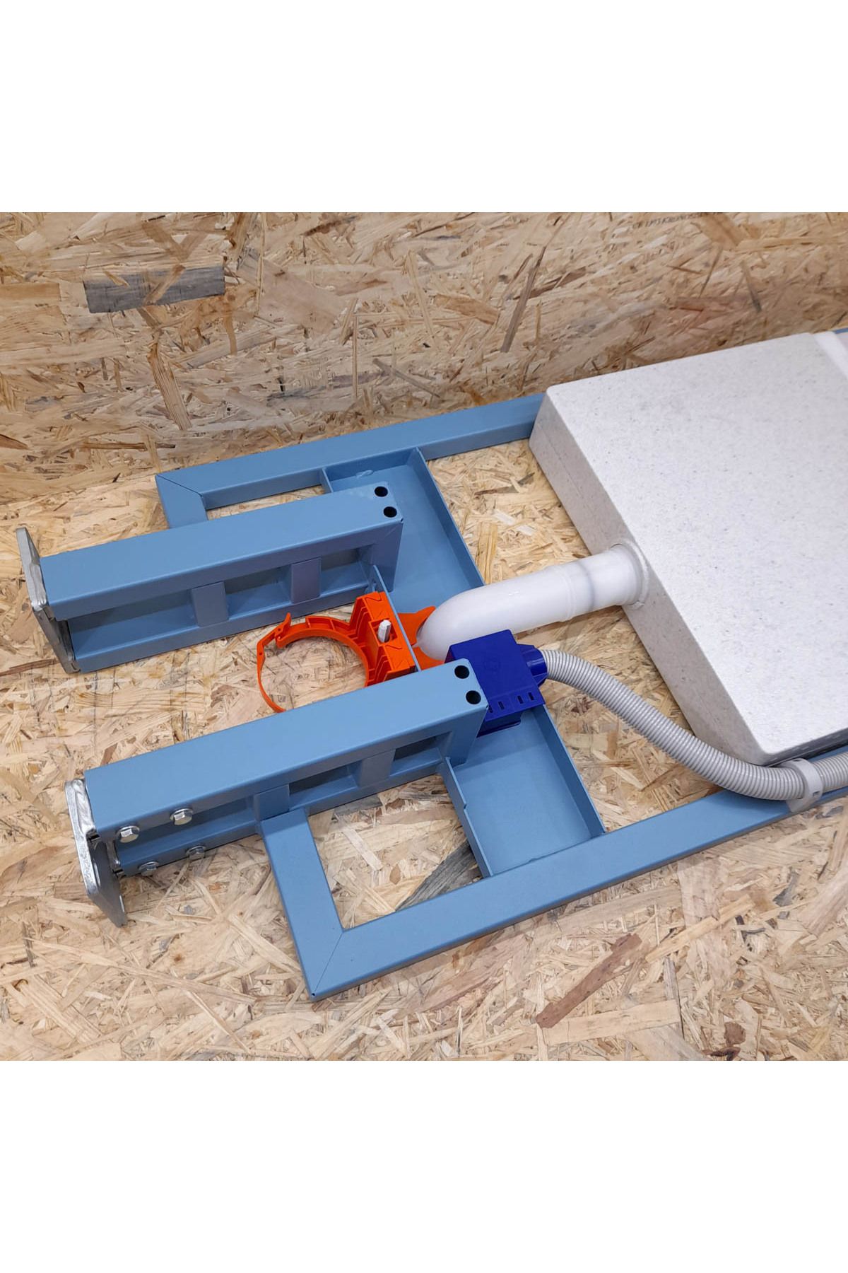 VitrA-Quick-installation concealed WC cistern 3/6 lt for lightweight plasterboard walls 8cm 6