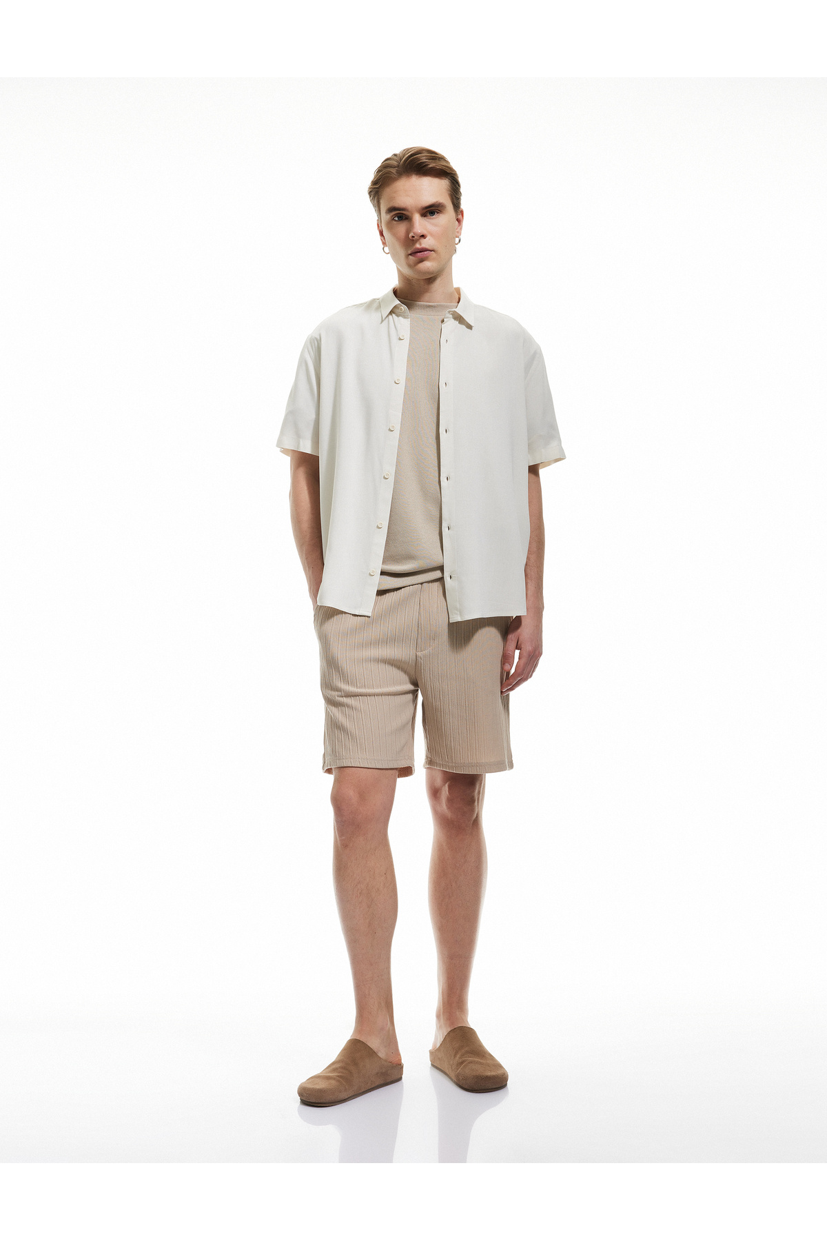 شورت و شلوارک کوتون 5SAM40037MK