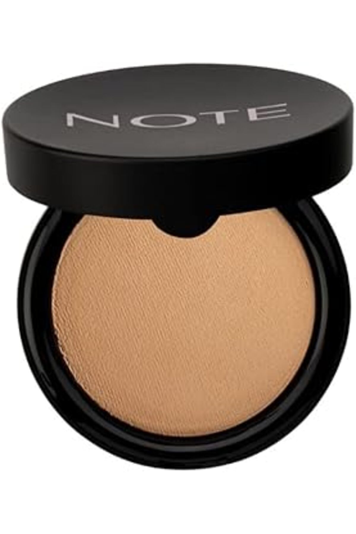 Mu Art Ahşap Note Cosmetique Baked Powder Işıltılı Bitişli Fırınlanmış Toz Pudra, 06 Gold Bronze