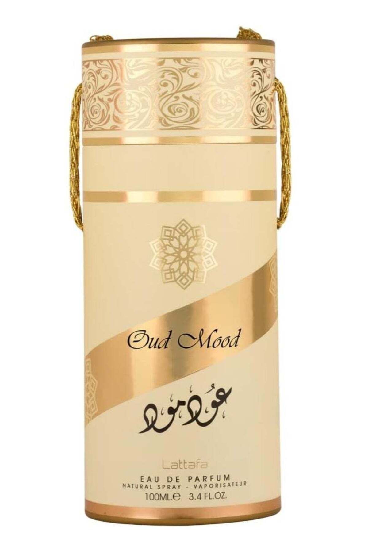 lattafa-Oud Mood Eau De Parfum 100ml - Oud Mood by Lattafa is a unisex perfume, Eau de Parfum, 100ml 2