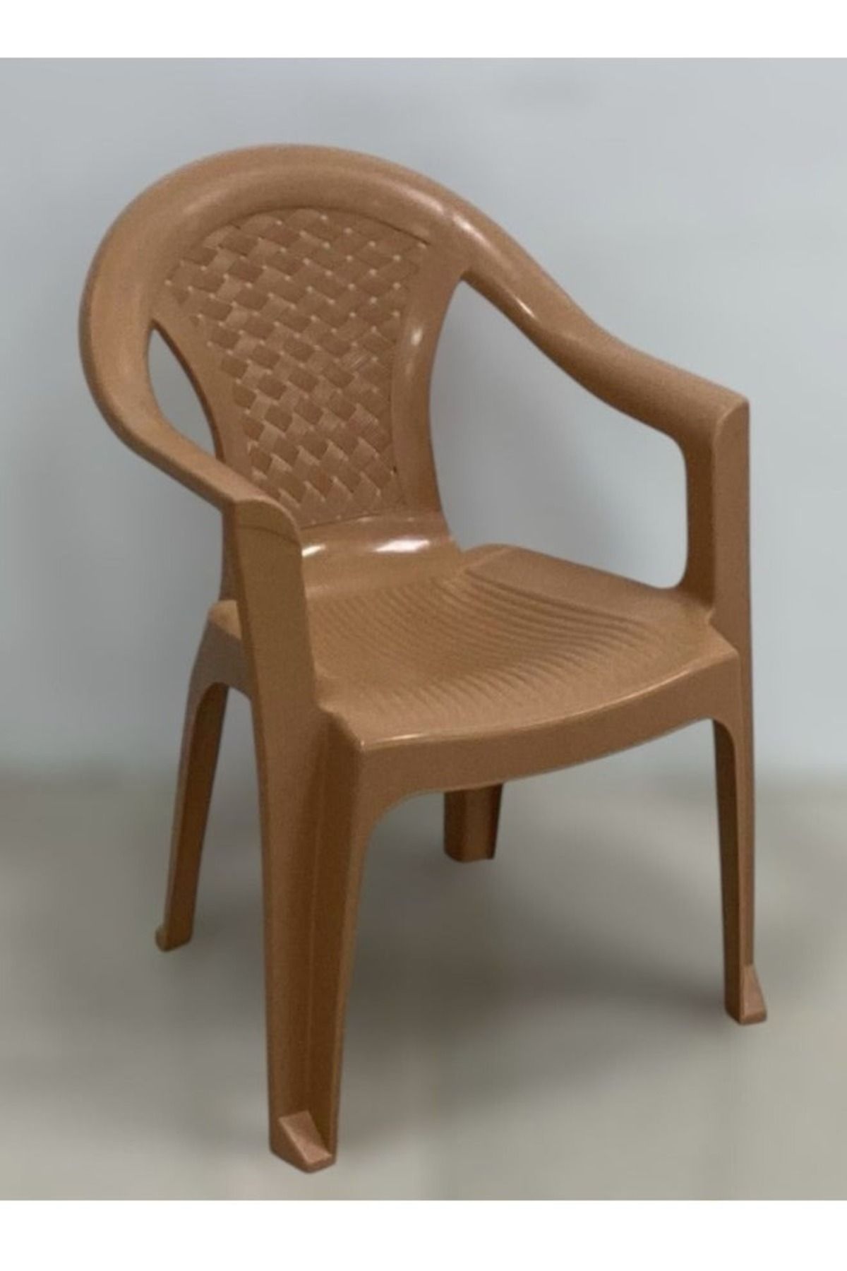 smart home-Dining chair set consisting of two chairs, a single chair made of strong plastic and multi-purpose 4