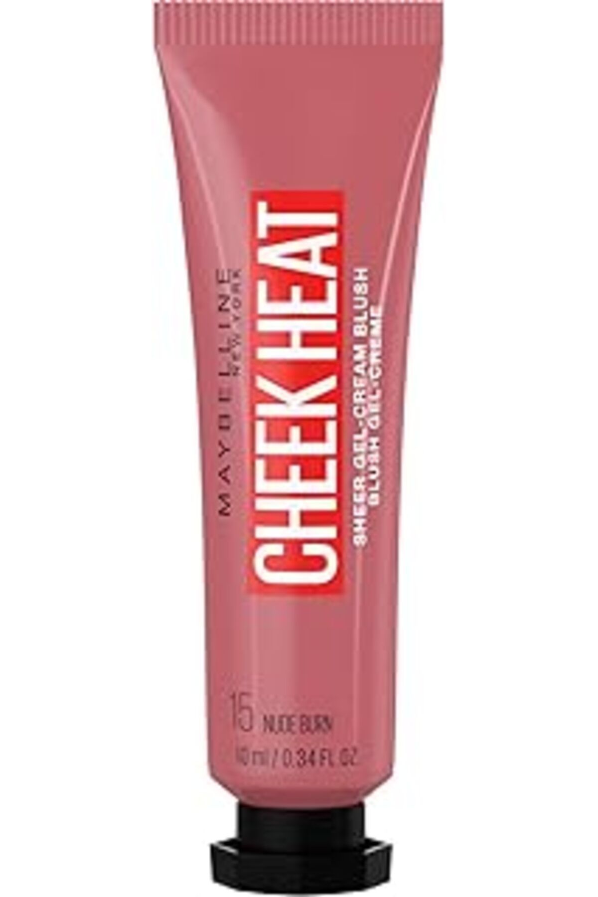 robotrend Maybelline New York Cheek Heat Likit Allık - 15 Nude Burn