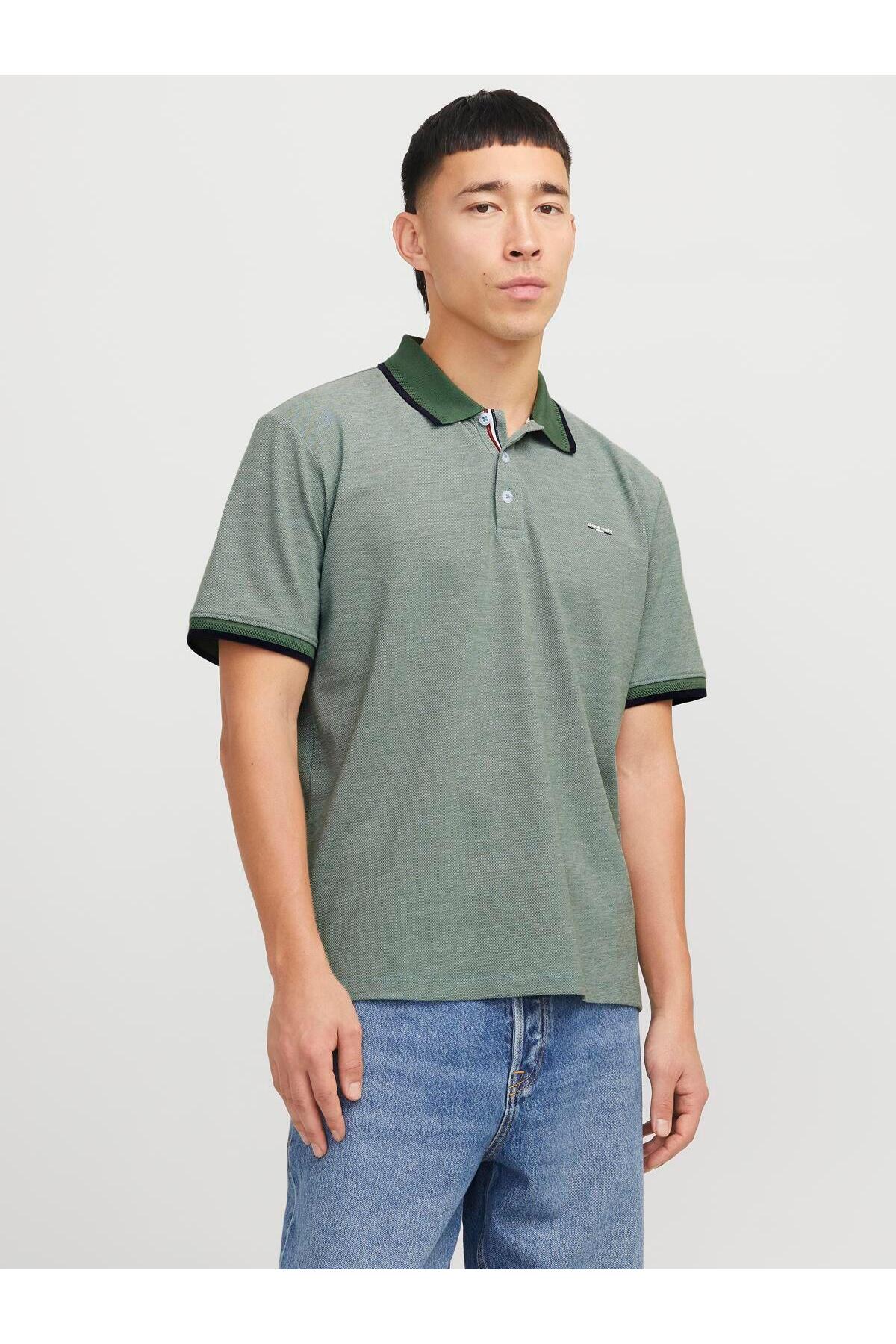 تیشرت مردانه راسته آستین کوتاه | جک اند جونز Jack & Jones 12274681 - تصویر 2