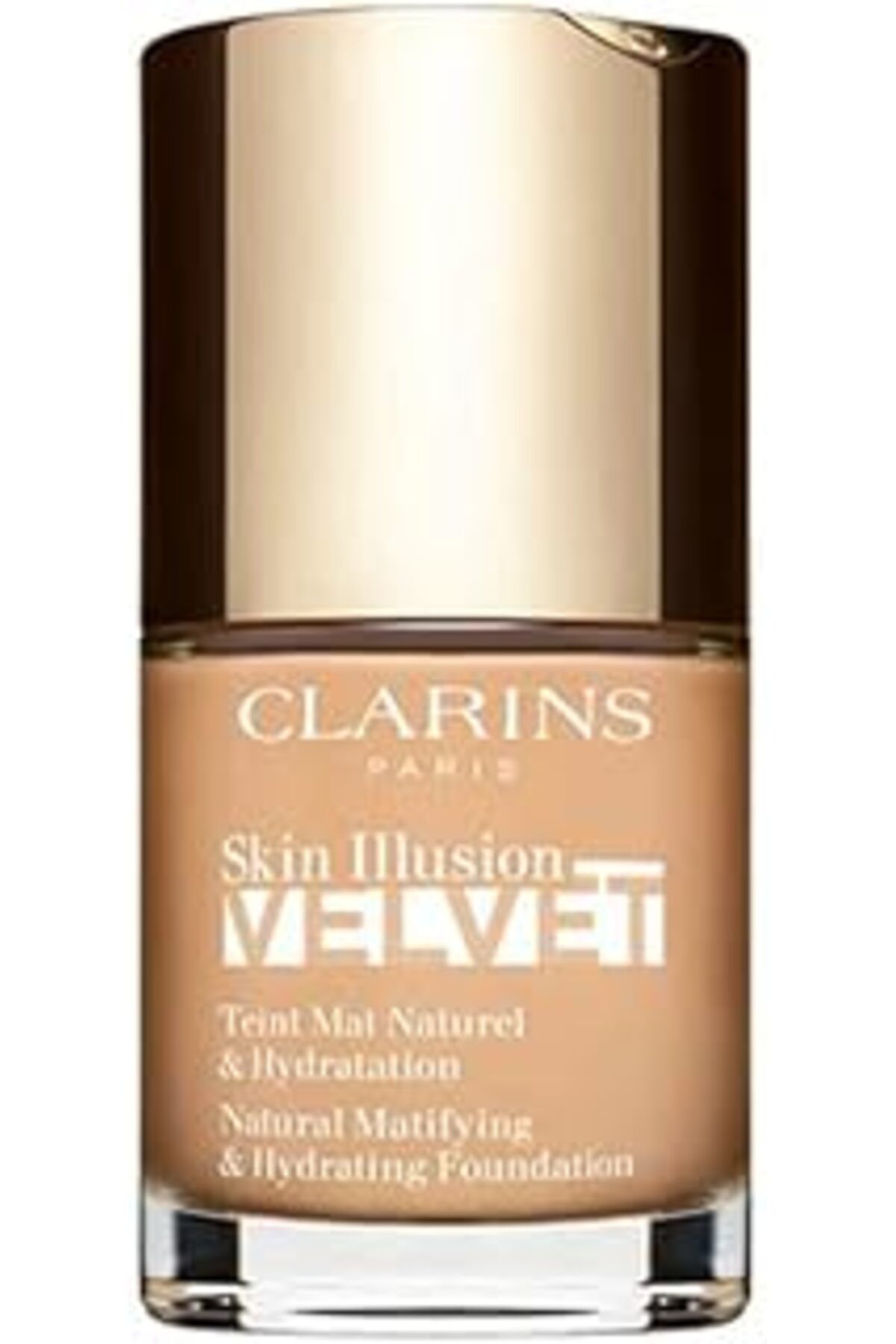 Genel Markalar Clarins Skin Illusion Velvet 108.3N 30 Ml Matlaştırıcı Fondöten