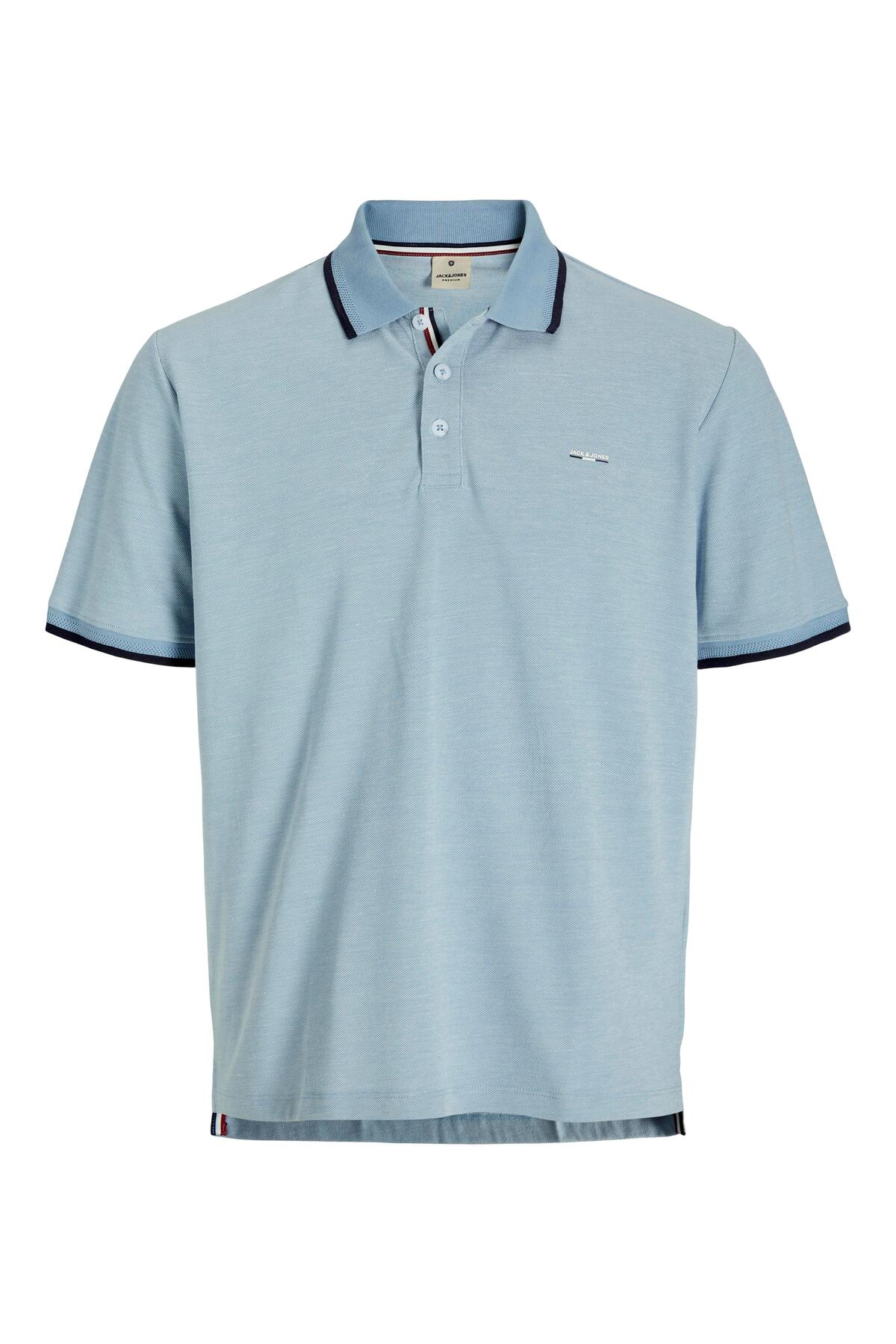 تیشرت یقه پلو مردانه راسته آستین کوتاه | جک اند جونز Jack & Jones TYCBF2F1AF0C57521C2627200 - تصویر 2
