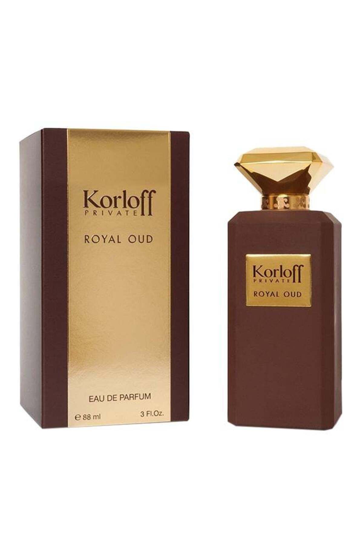 Korloff-Royal Oud Edp 88Ml - عطر رويال عود 88ملليلتر 2