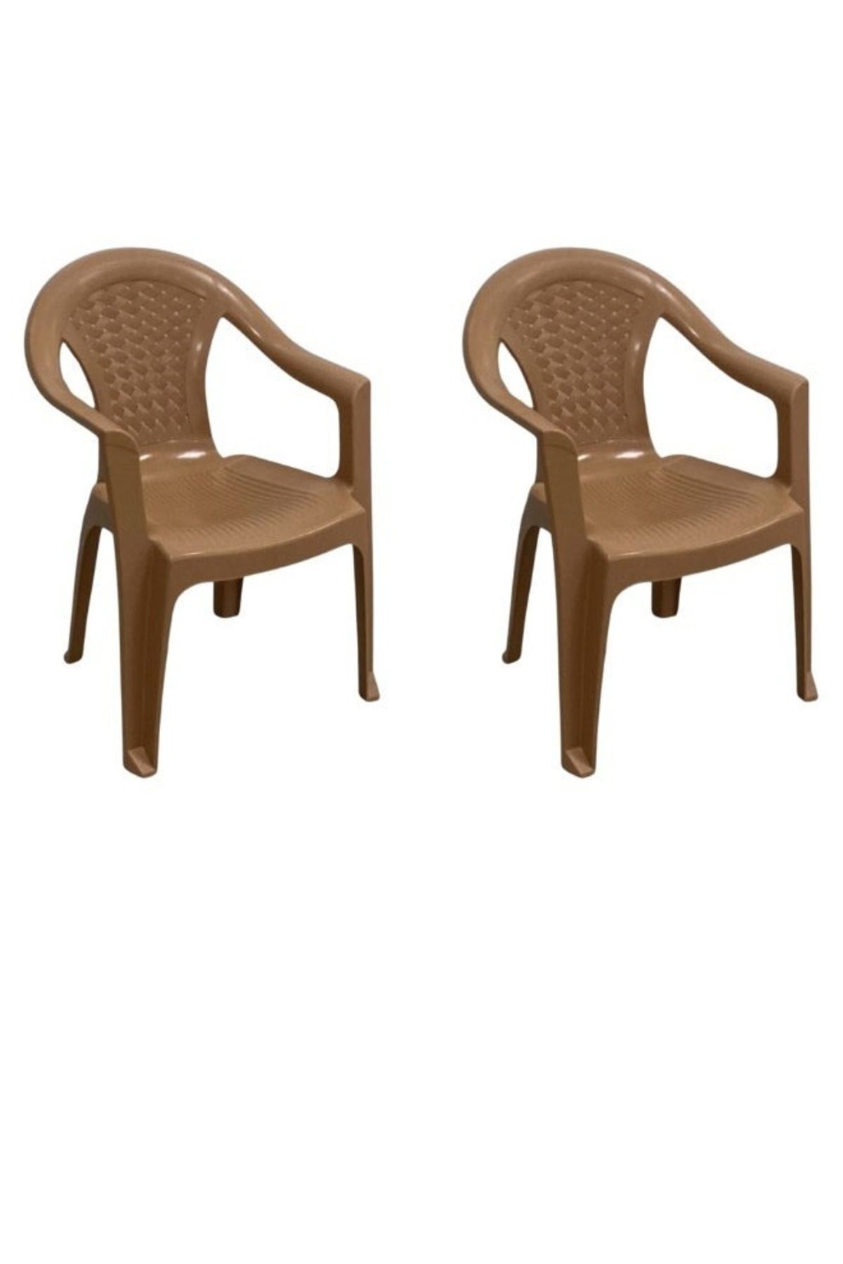 smart home-Dining chair set consisting of two chairs, a single chair made of strong plastic and multi-purpose 1