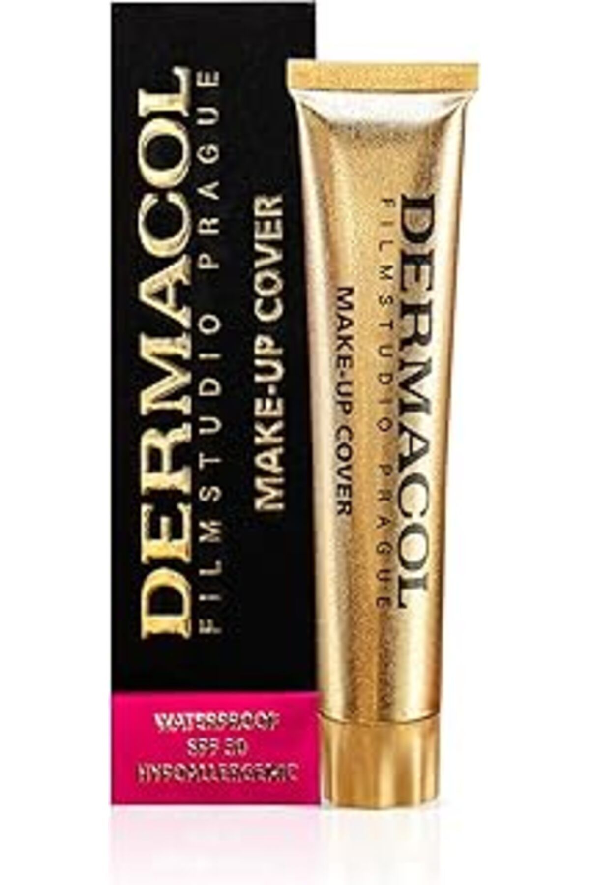 Mu Art Ahşap Dermacol Dermacol Make Up Cover Fondöten 1 Paket (1 X 30 G)