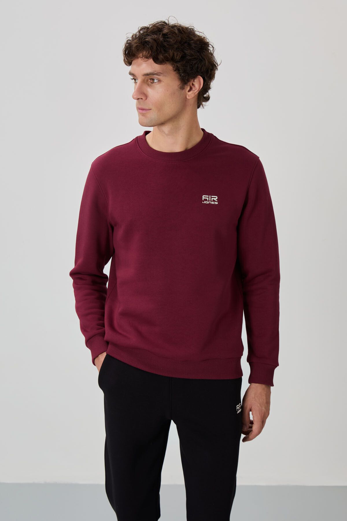ست گرمکن مردانه ANDY ERGUVAN مشکی SHADON TRACKSUIT 85190 Air Jones