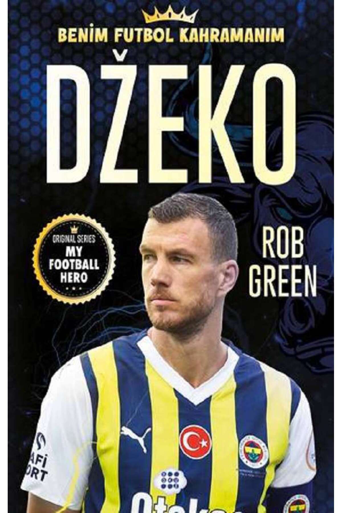 Dokuz Yayınları Dzeko - Benim Futbol Kahramanım