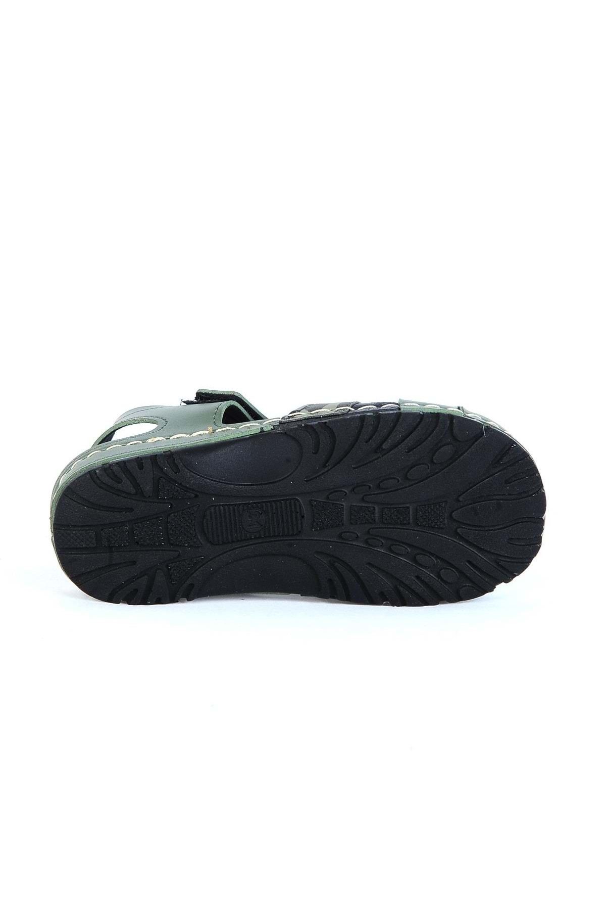 Moda Ayakkabı 01145 Erkek Çocuk Sandalet - 4