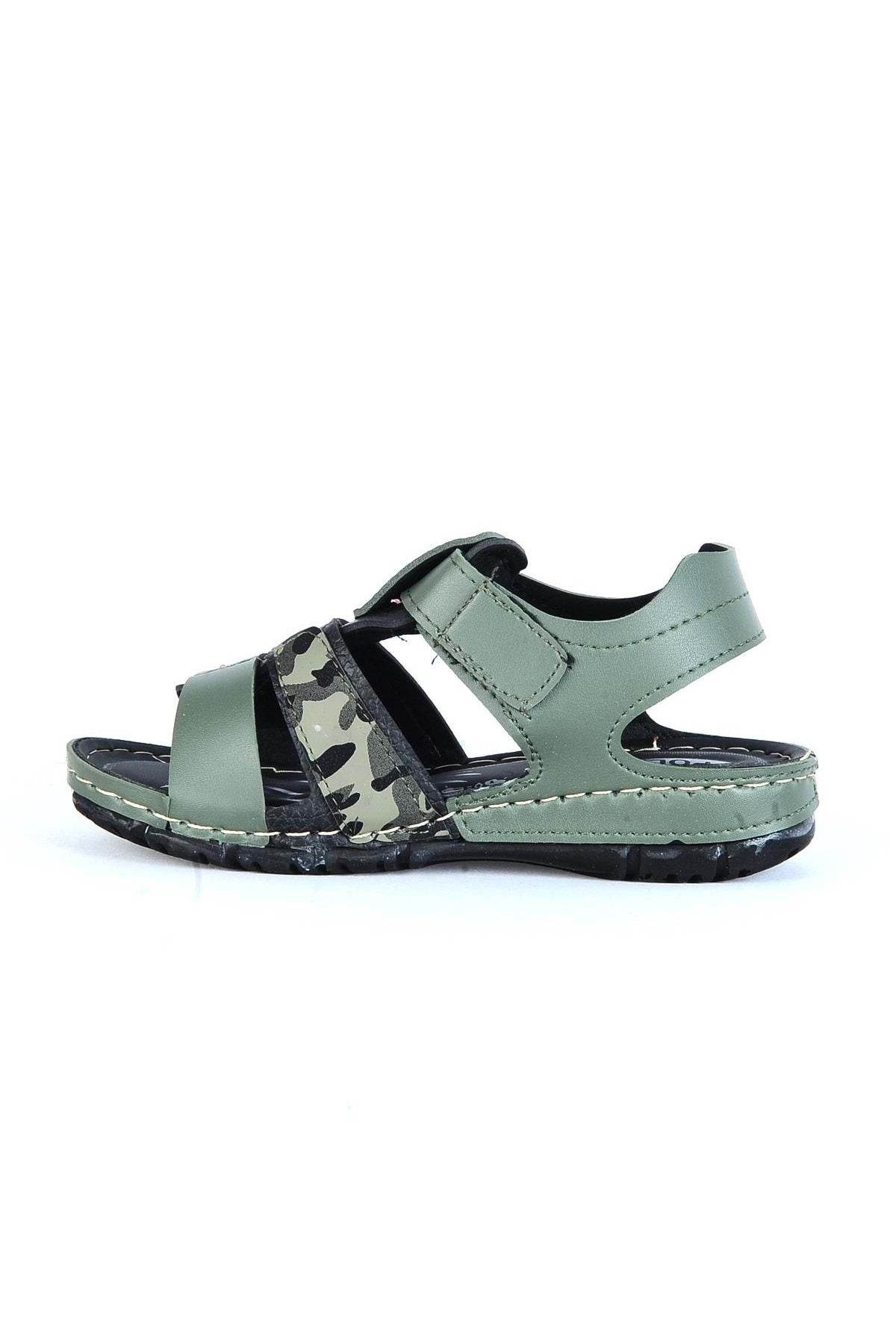 Moda Ayakkabı 01145 Erkek Çocuk Sandalet - 3