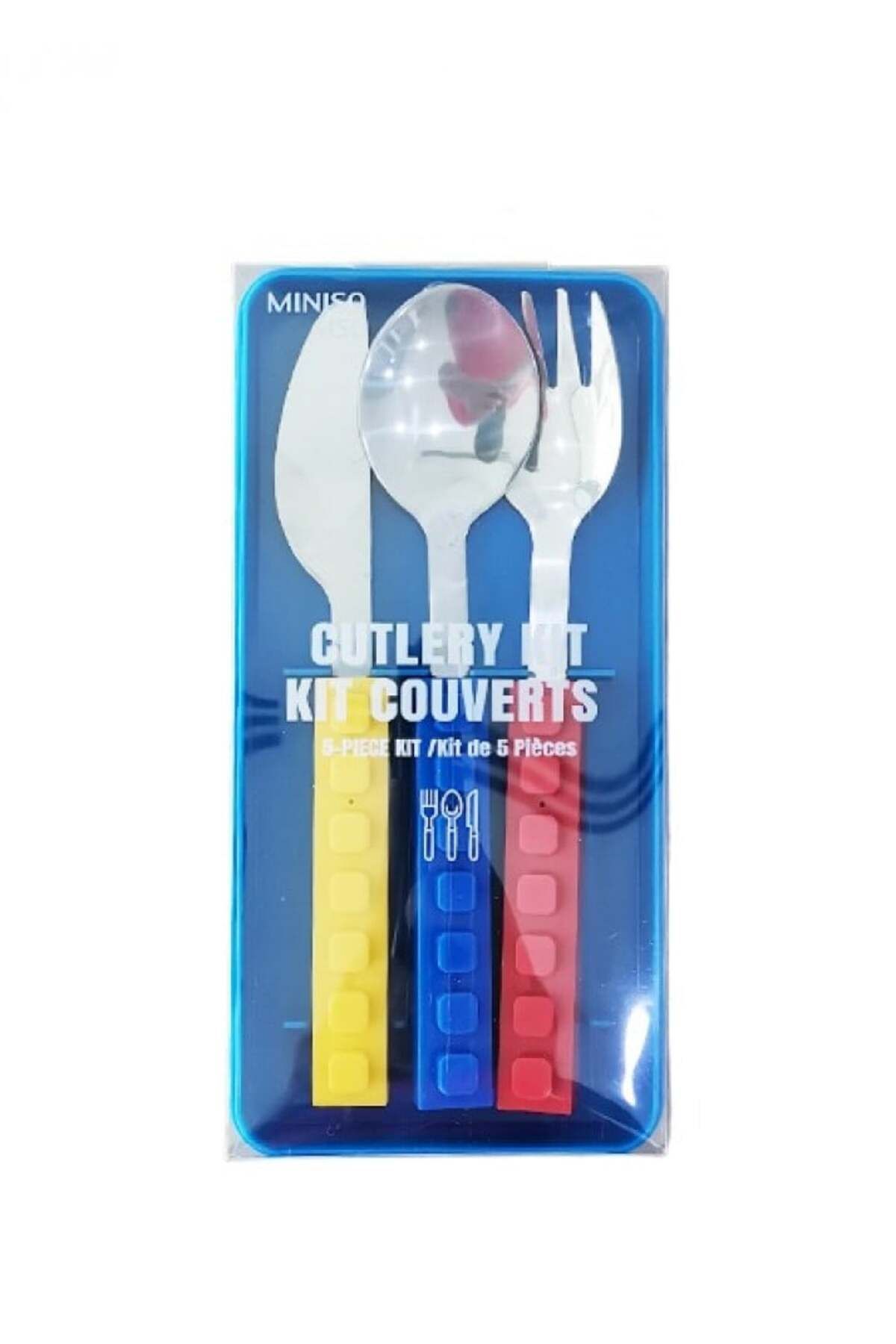 Miniso-Building Blocks Spoon Set 4