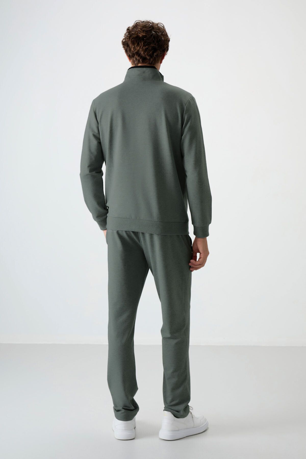 ست گرمکن مردانه TROY STANDARD MOLD TEAM TRACKSUIT 85196 Air Jones