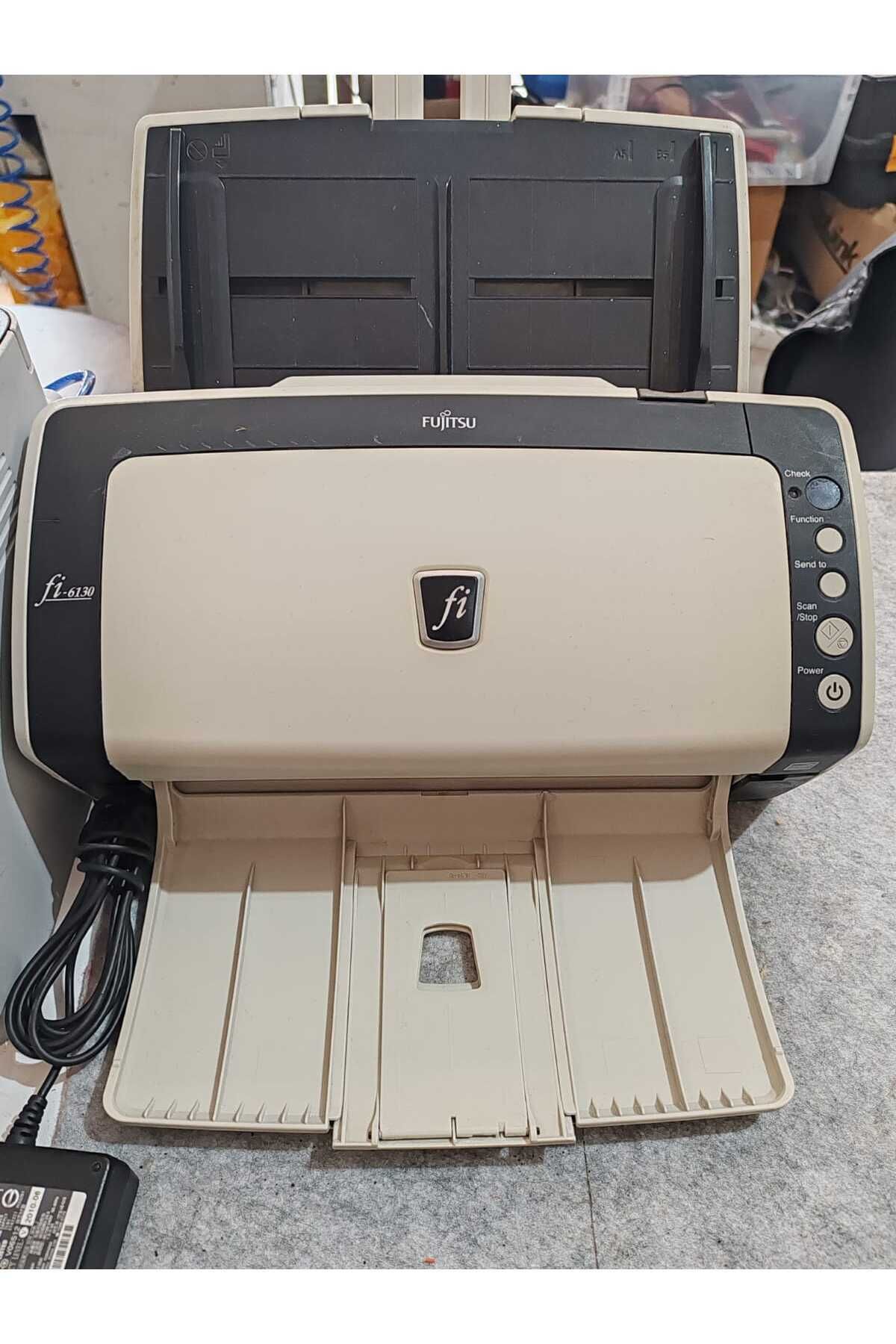 Fujitsu General Fujitsu 6130 hızlı döküman tarayıcı -2. el yenilenmiş