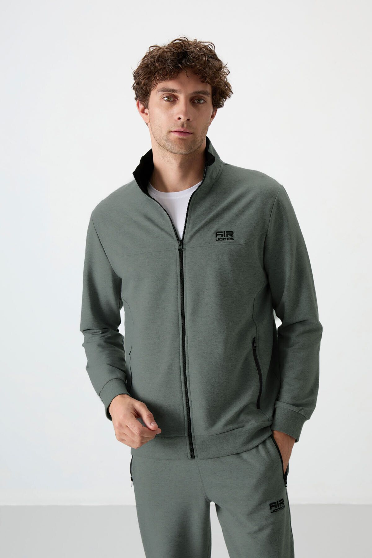 ست گرمکن مردانه TROY STANDARD MOLD TEAM TRACKSUIT 85196 Air Jones