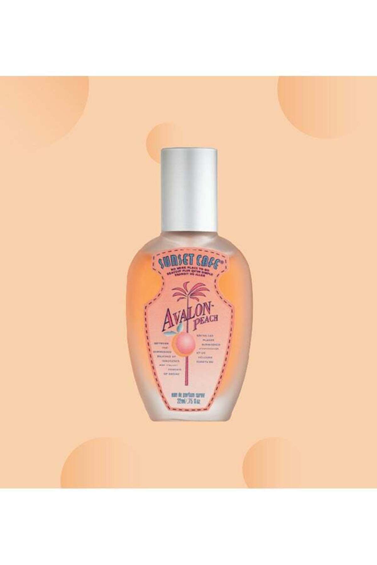 Sunset Cafe-Avalon Peach Edp 22Ml - عطر أفالون بيتش 22ملليلتر 2