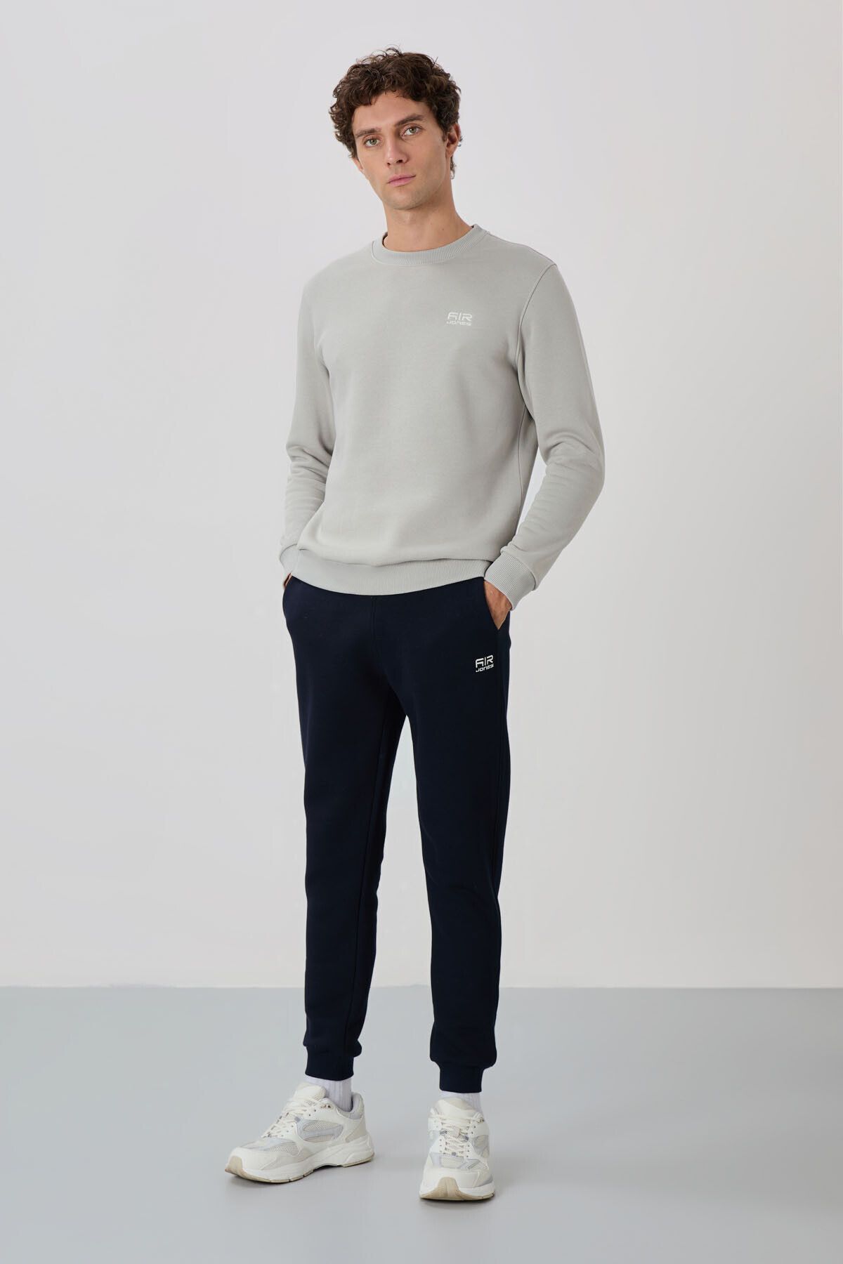 ست گرمکن مردانه ANDY STONE LACIVERT TEAM TRACKSUIT با SHARDON 85190 Air Jones