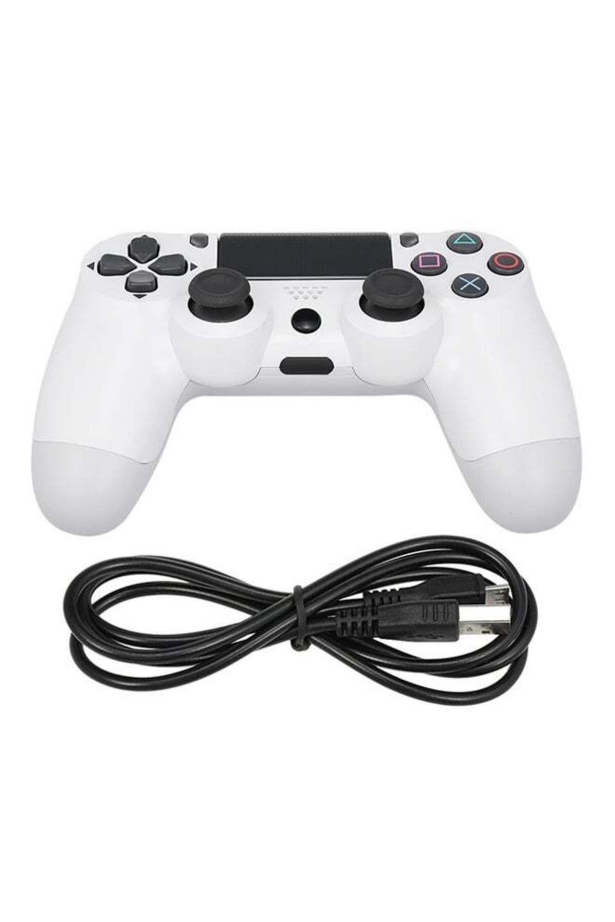 COOYA-Controller Wireless, with USB Cable, Multi Touch Pad, Share Button, PS4 Controller Compatible 1