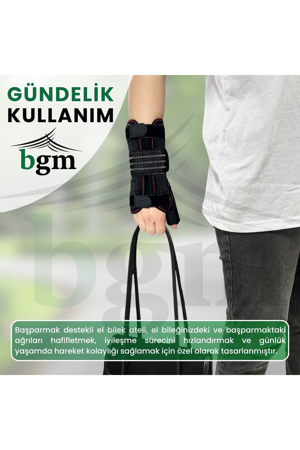 bgm-Thumb Splint Supported Wrist Splint High Quality Fixation Splint 7