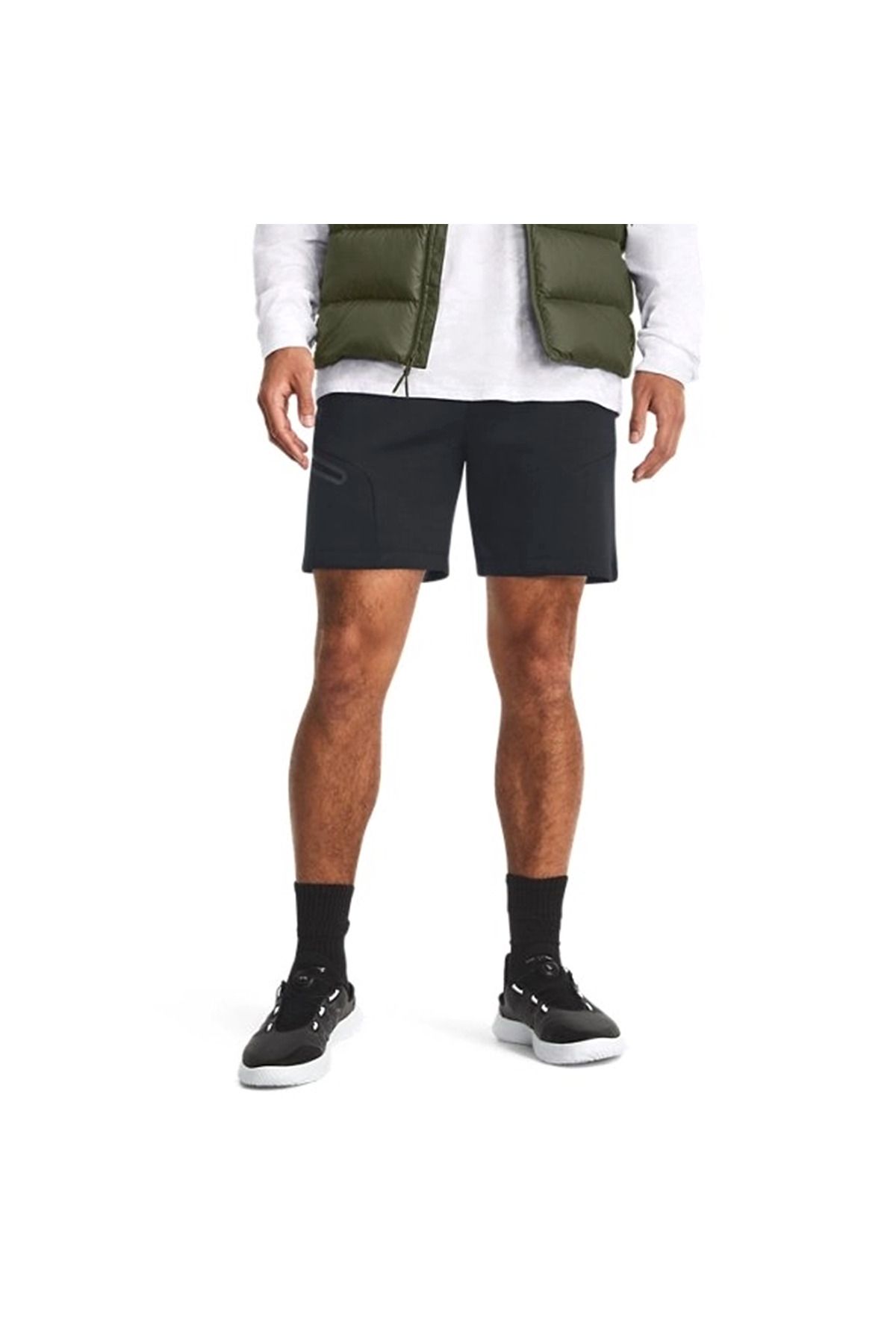 شورت مردانه مشکی غیر قابل توقف 1379809-001 Under Armour