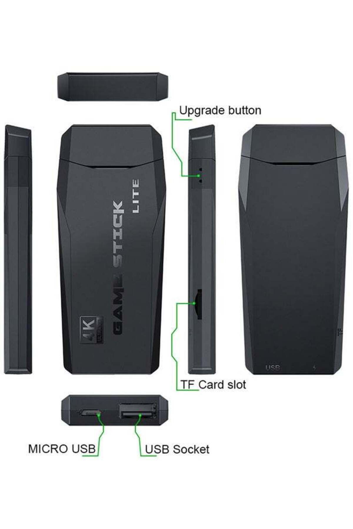 COOYA-Wireless Game Controller, Bluetooth Controller with Turbo Function, 
25 Hours of Playing Time 7