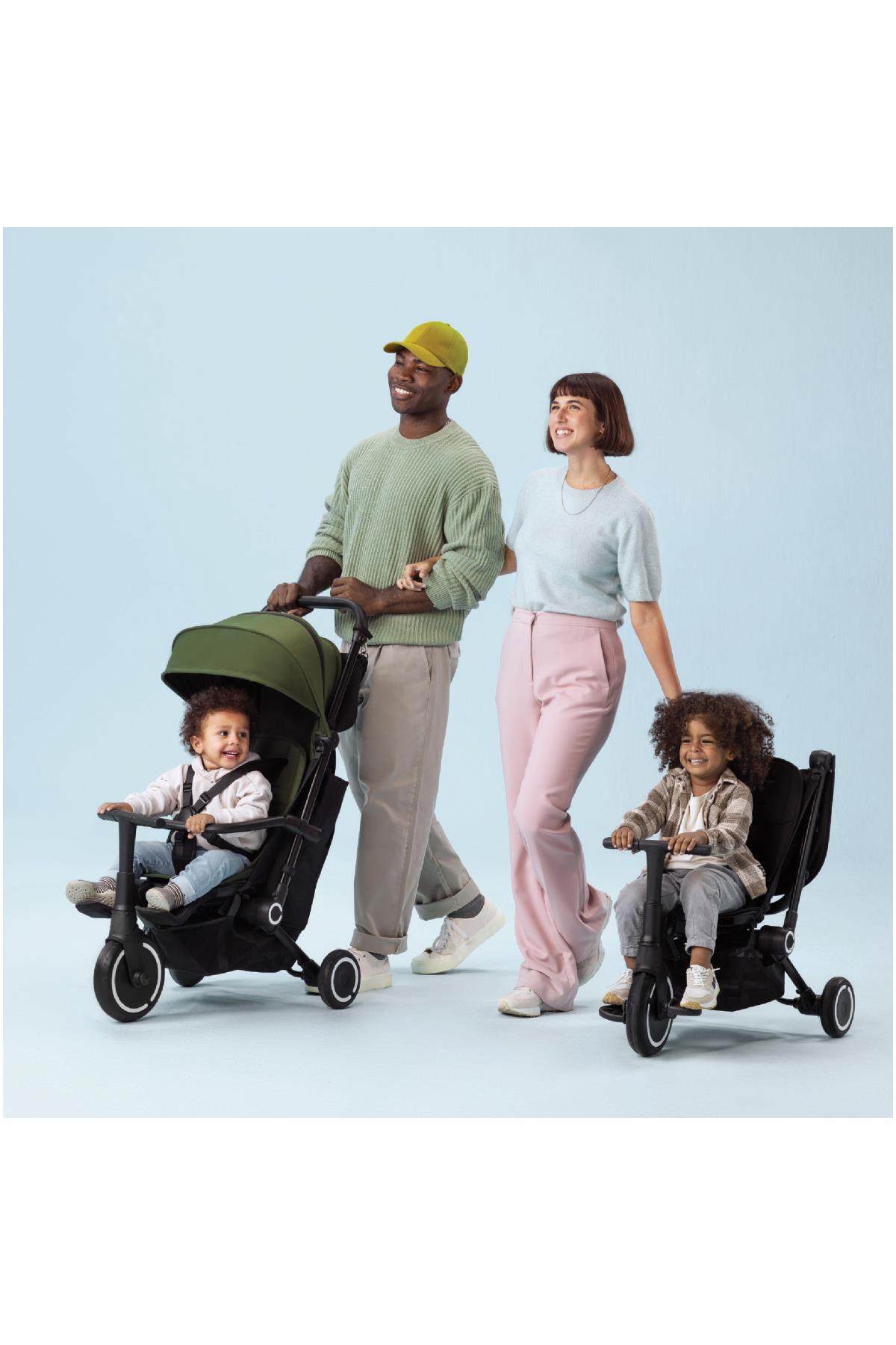 SmarTrike Traveler Hepsi Bir Arada Aktif Kabin Boy Bebek Arabası ve Bisiklet (6 Ay – 4 Yaş) fotoğrafı 6 (önizleme)