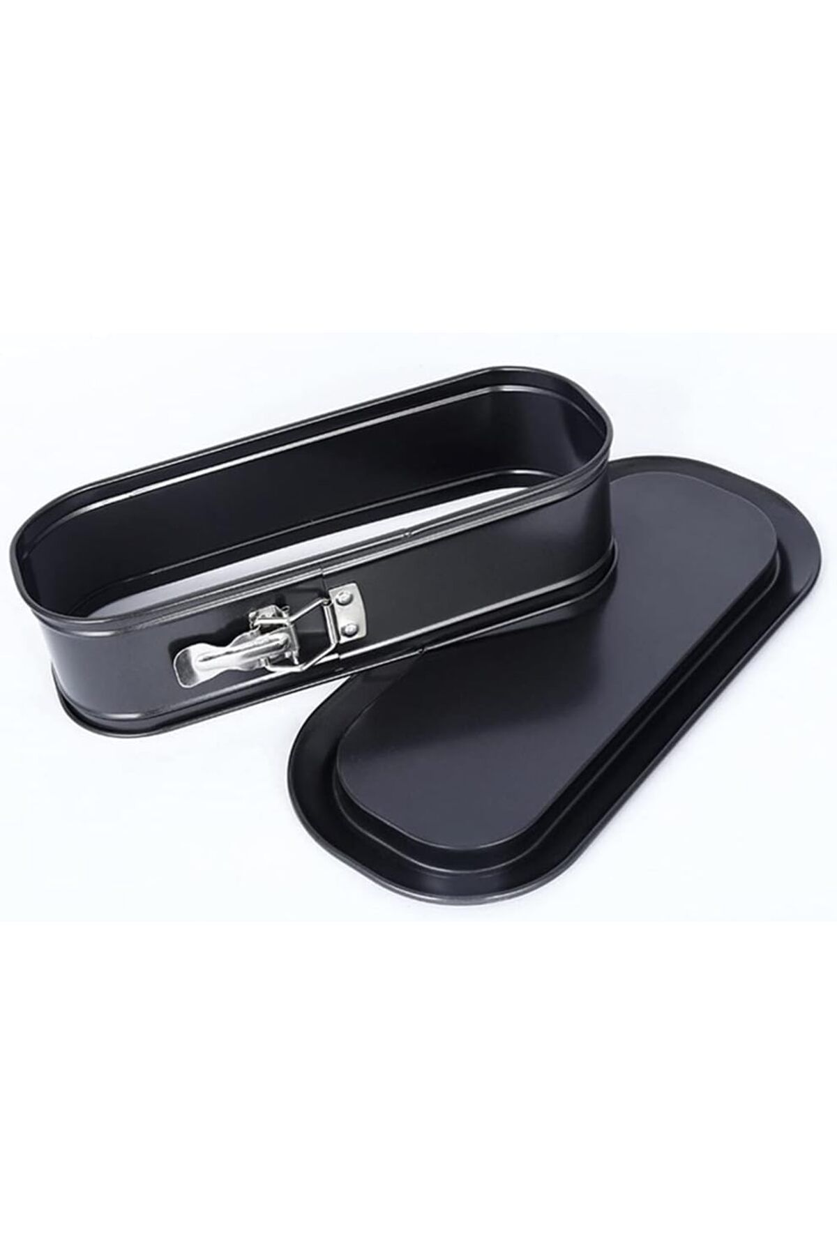 COOYA-Non-Stick Spring Baking Pan, with Removable Bottom, Quick Release Latch Bakeware, for Baking Bread 3
