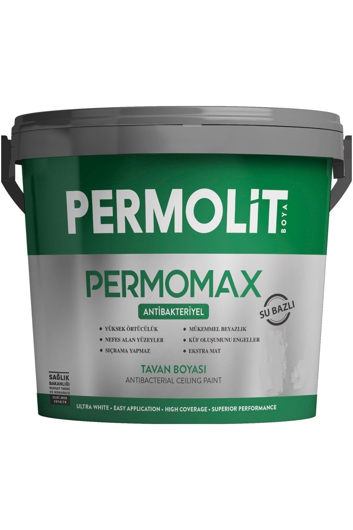 Permolit Permomax Antıbakteriyel Küf Önleyici Tavan Boyası