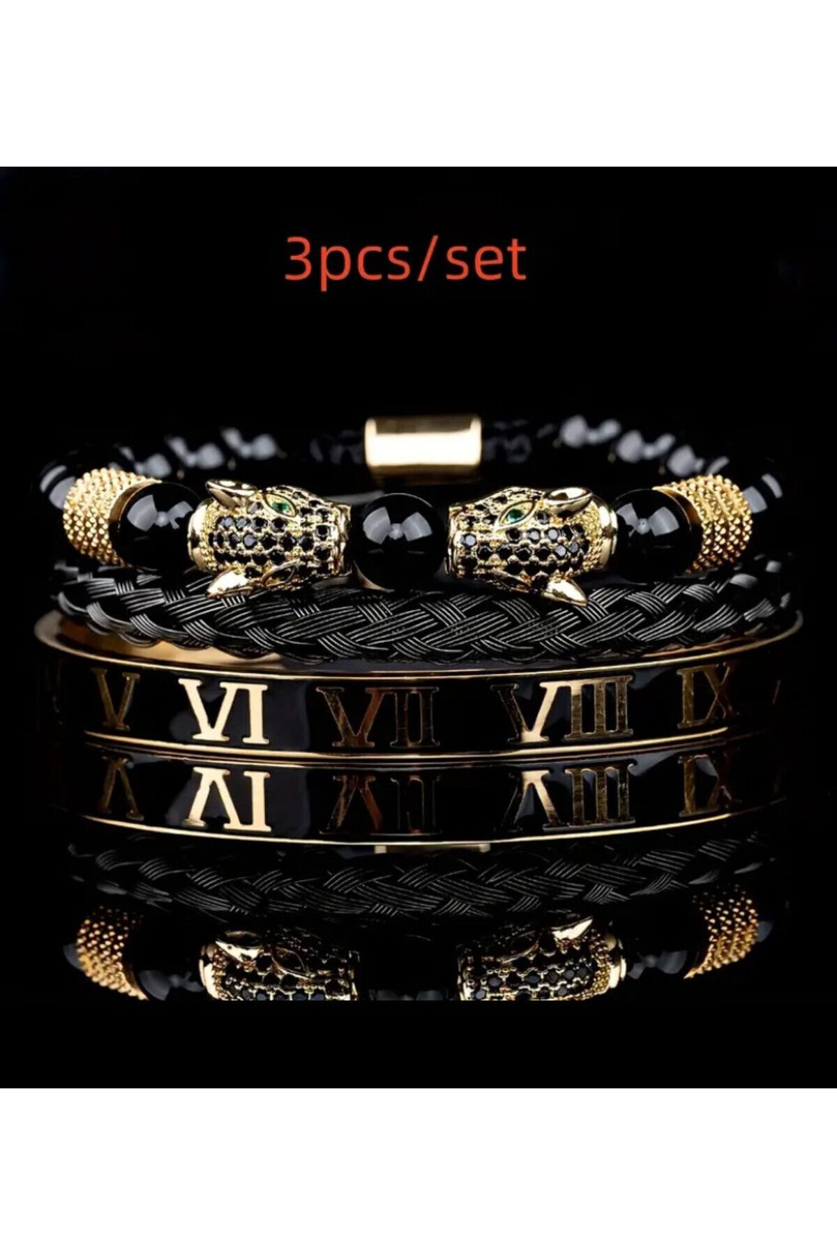 JORG ZENN-Jz2904 Men's Bracelet Set 2