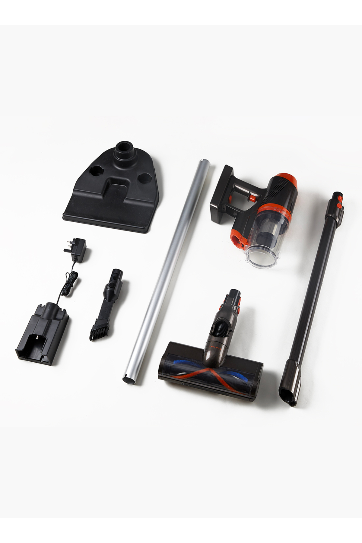 مكنسة كهربائية لاسلكية 22.2 فولت - سرعة متغيرة، فل...