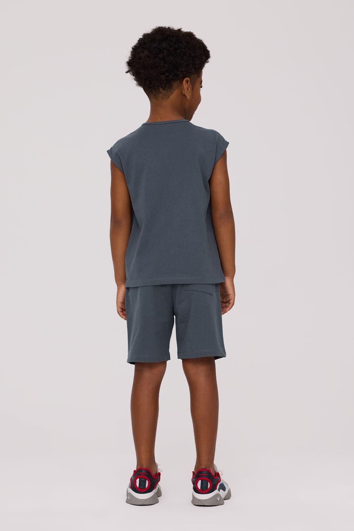 Nebbati Basic-BG Store Ανδρικό Αθλητικό Ανθρακί 4