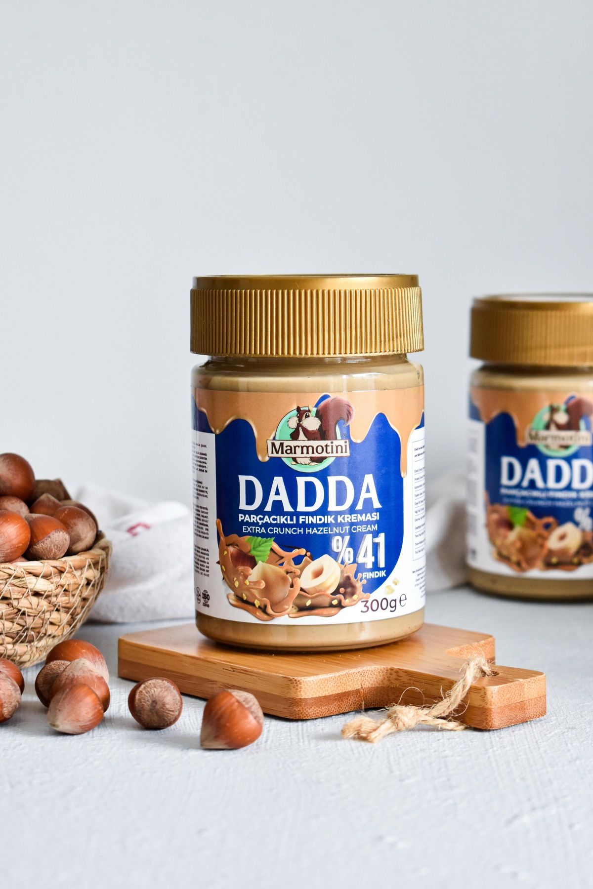 Marmotini DADDA Parçacıklı Fındık Kreması