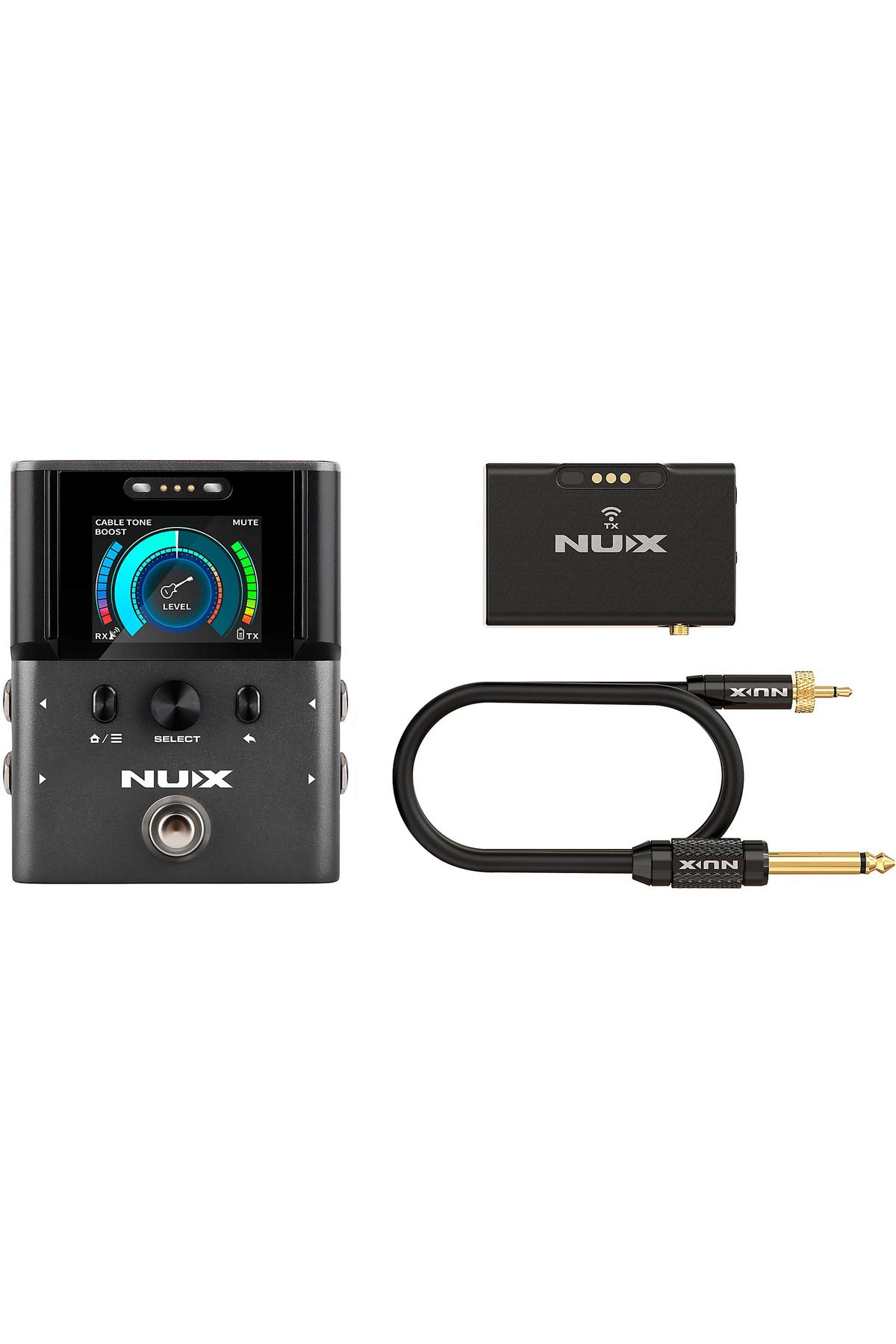 Nux-B-8 Professional Wireless Guitar System 3