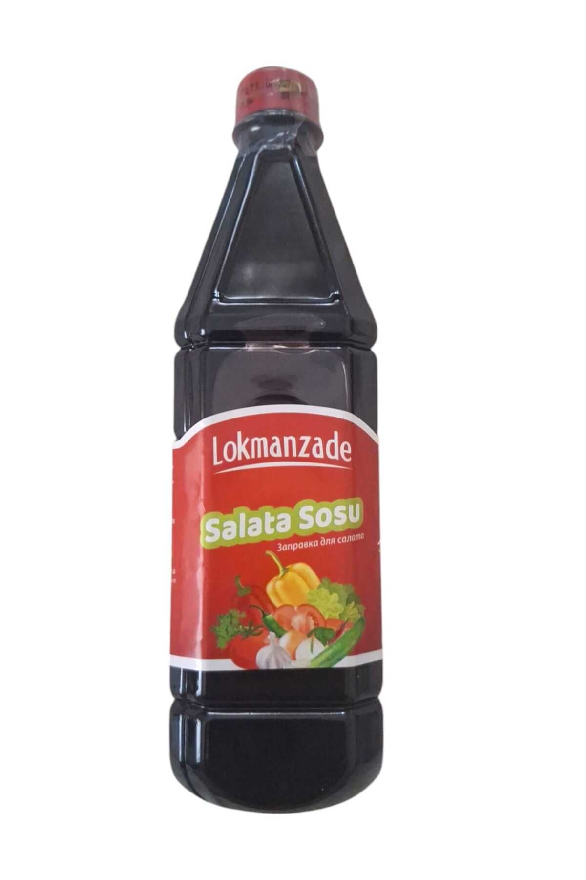 ÜNSEKURUYEMİŞ Lokmanzade Salata Sosu (1000 GR)
