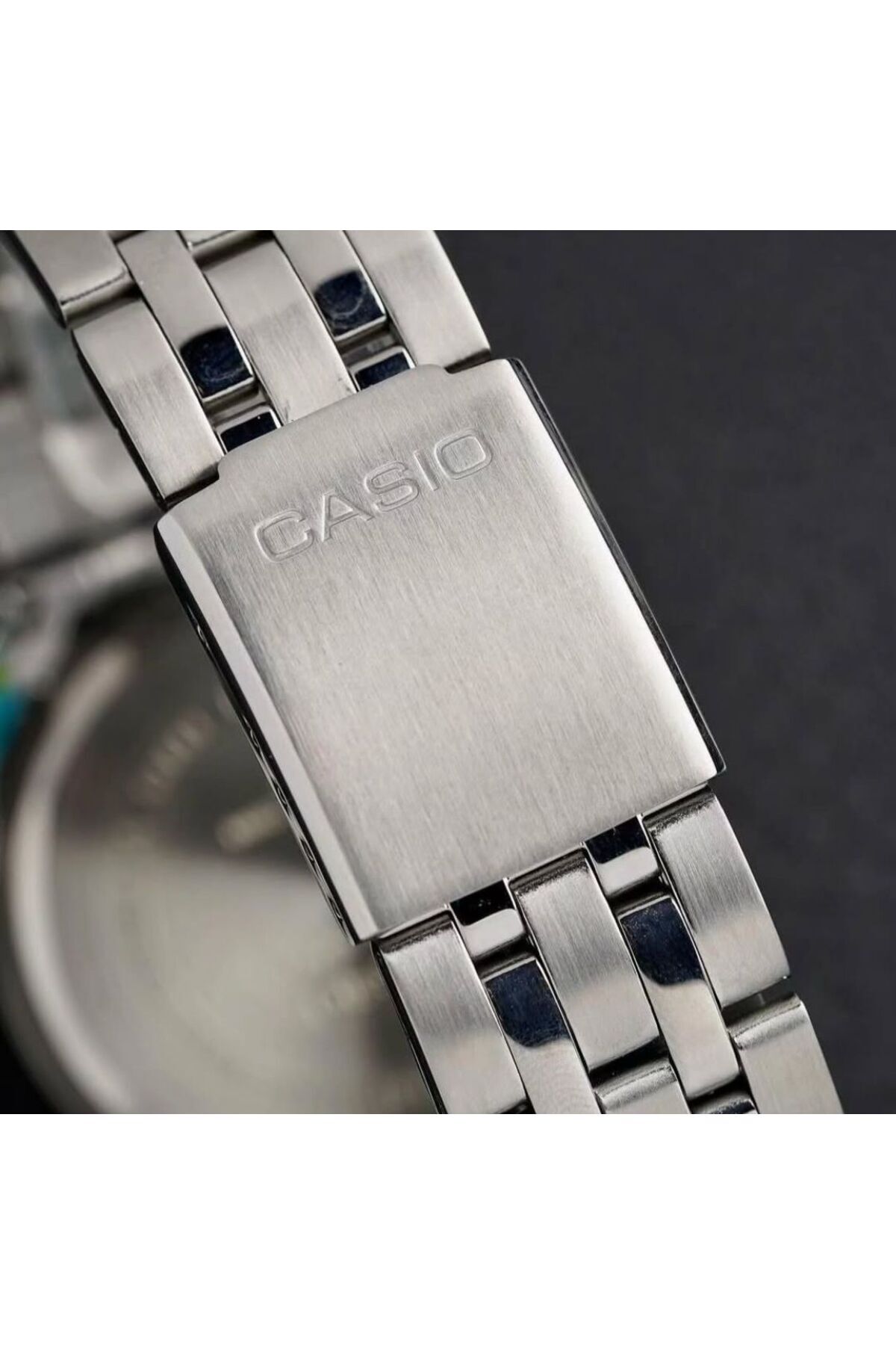 Casio-Casio Men's MTP-1335D-2AV Stainless Steel Analog Water Resistant Watch 3