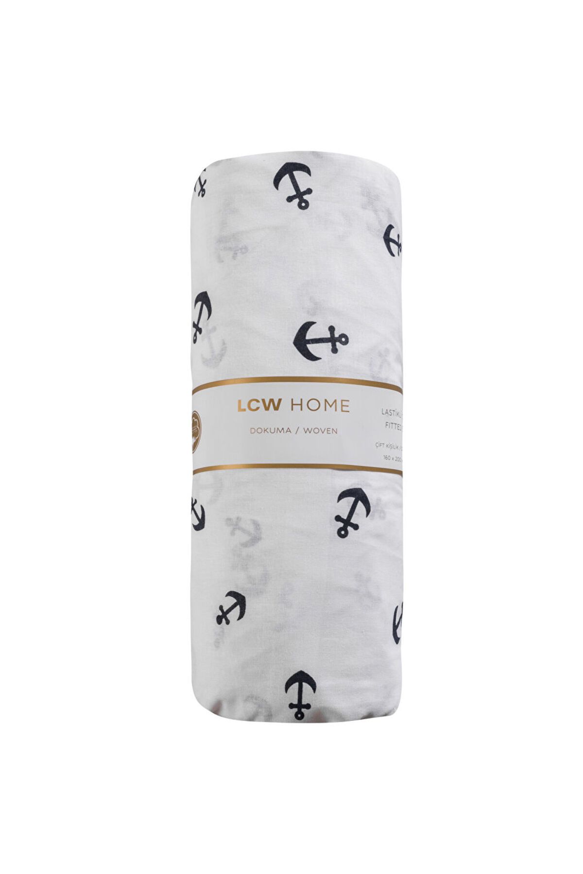 LC Waikiki-Lcw Patterned Double Fitted Sheet 5