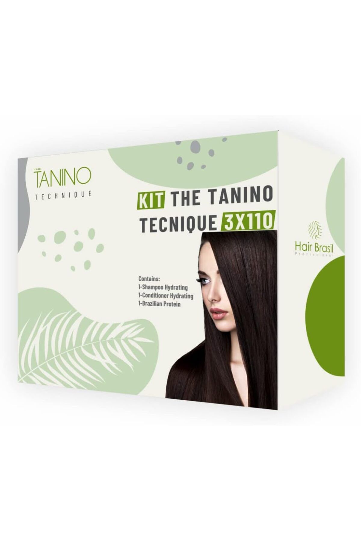 The Tanino Technique-Brazilian Tanino 3 in 110ml Smoothing Protein Kit 4