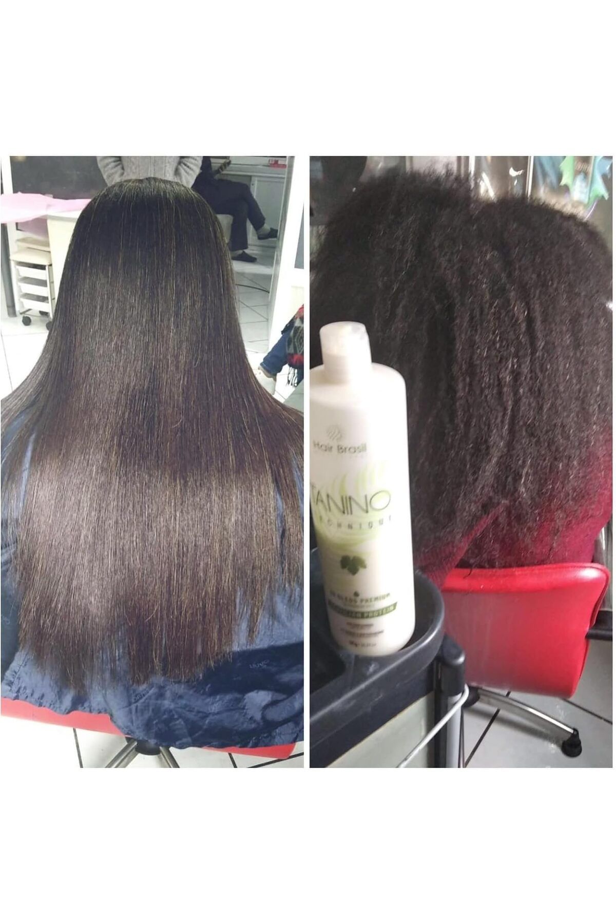 The Tanino Technique-Brazilian Tanino 3 in 110ml Smoothing Protein Kit 8