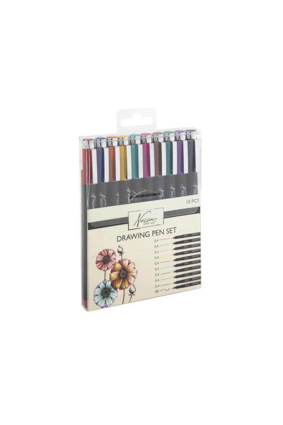 Nassau fine art Set 10 Linere Colorate - One Size