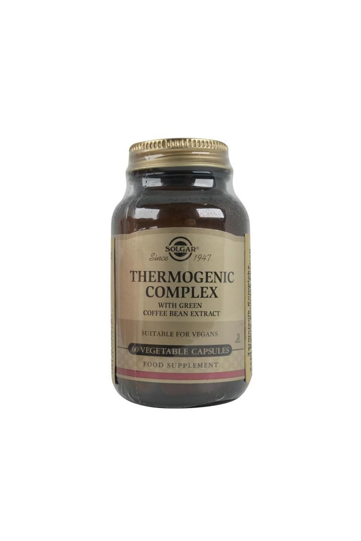 Solgar Thermogenic Complex 60 Kapsül