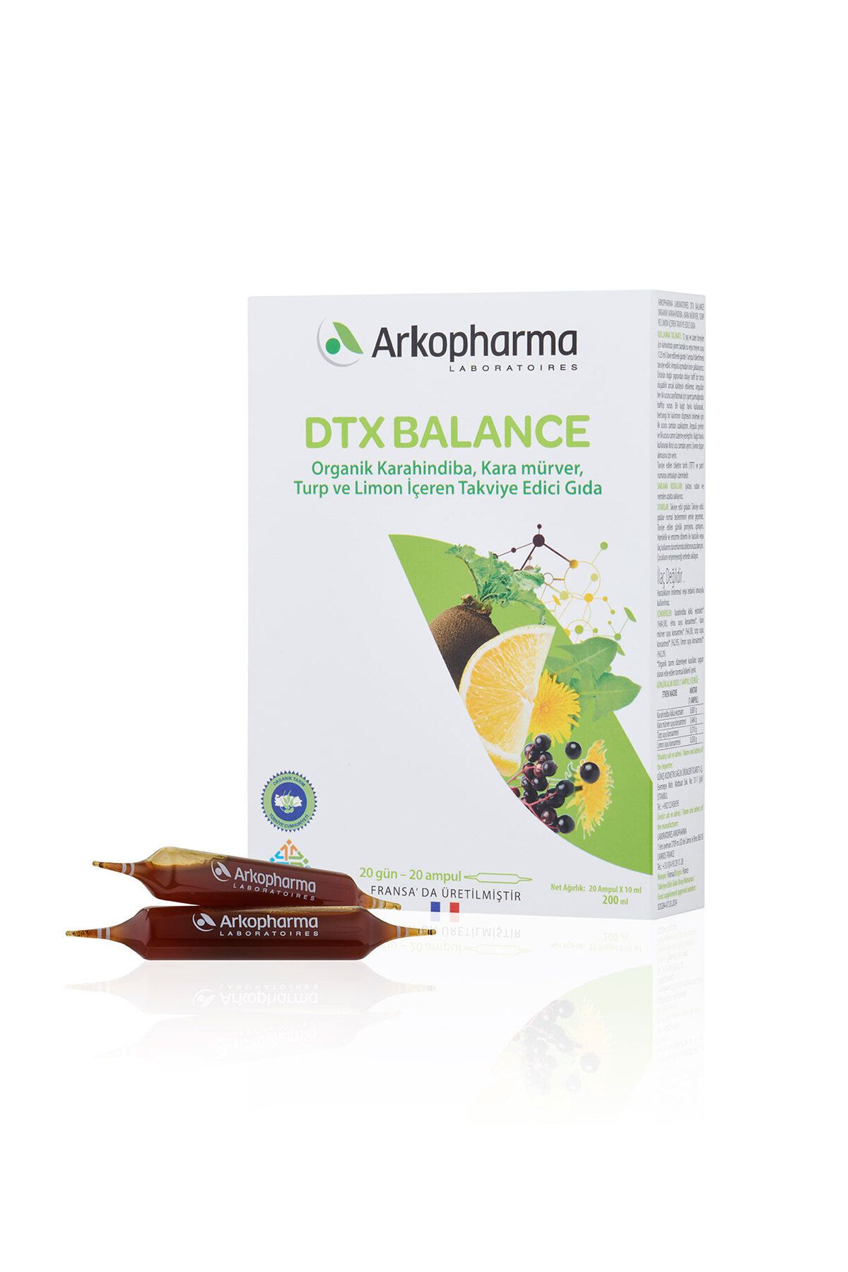 ویتامین تعادل DTX 20 لامپ اورجینال Arkopharma